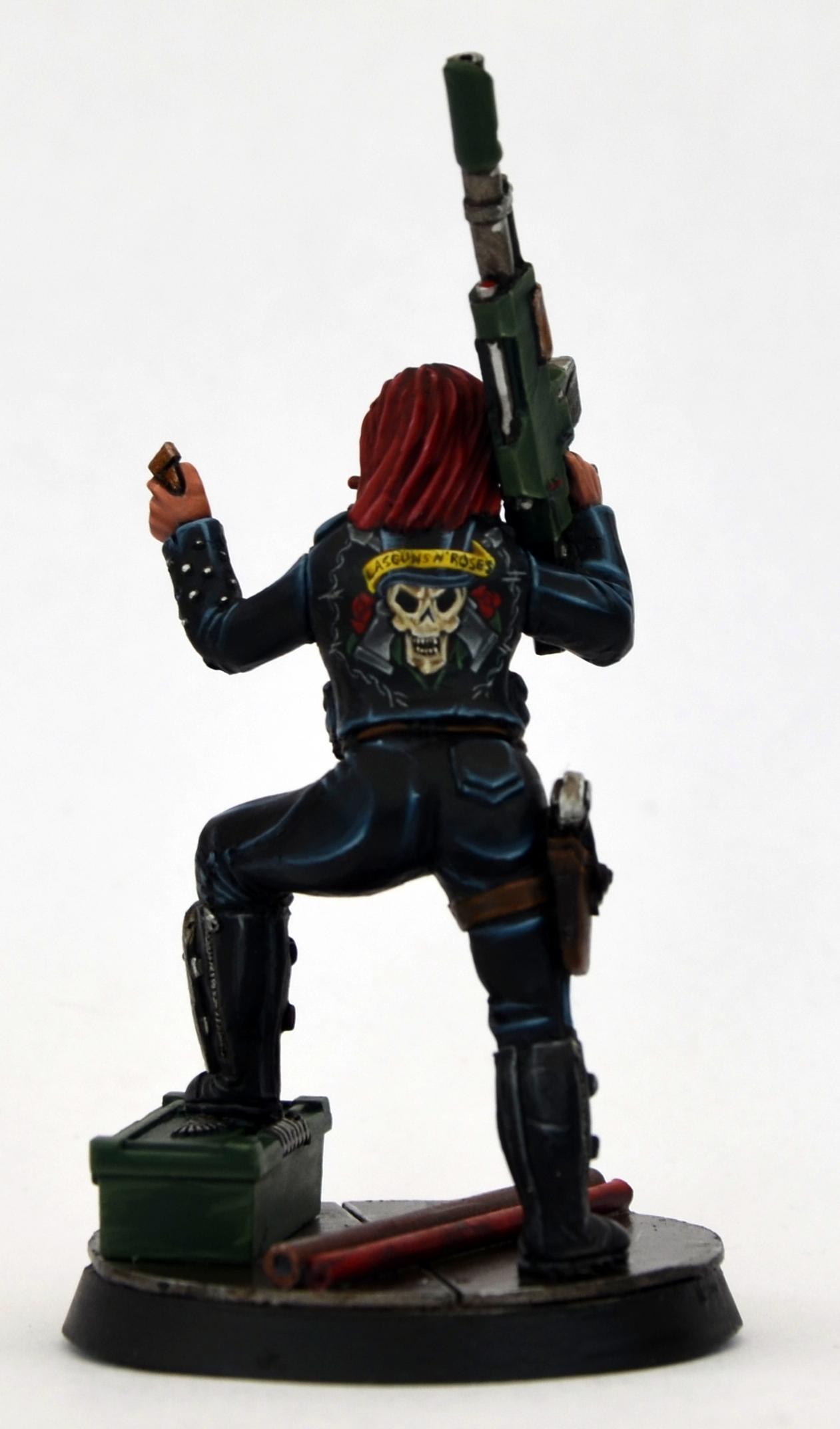54mm, Inquisitor, Scratch Build, Warhammer 40,000