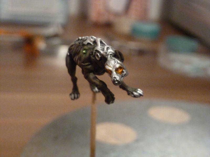 Cyborg, Dog, Kybernetic, Mastiff, Renegade, Traitor