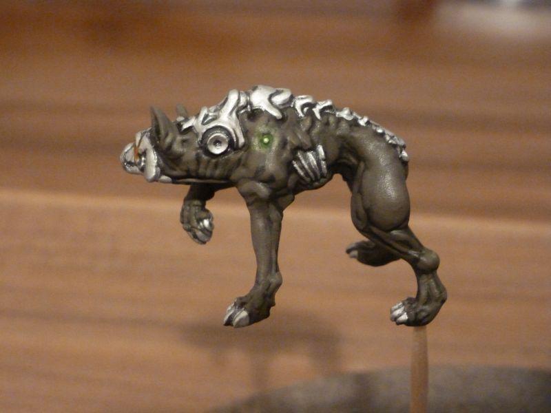 Cyborg, Dog, Kybernetic, Mastiff, Renegade, Traitor