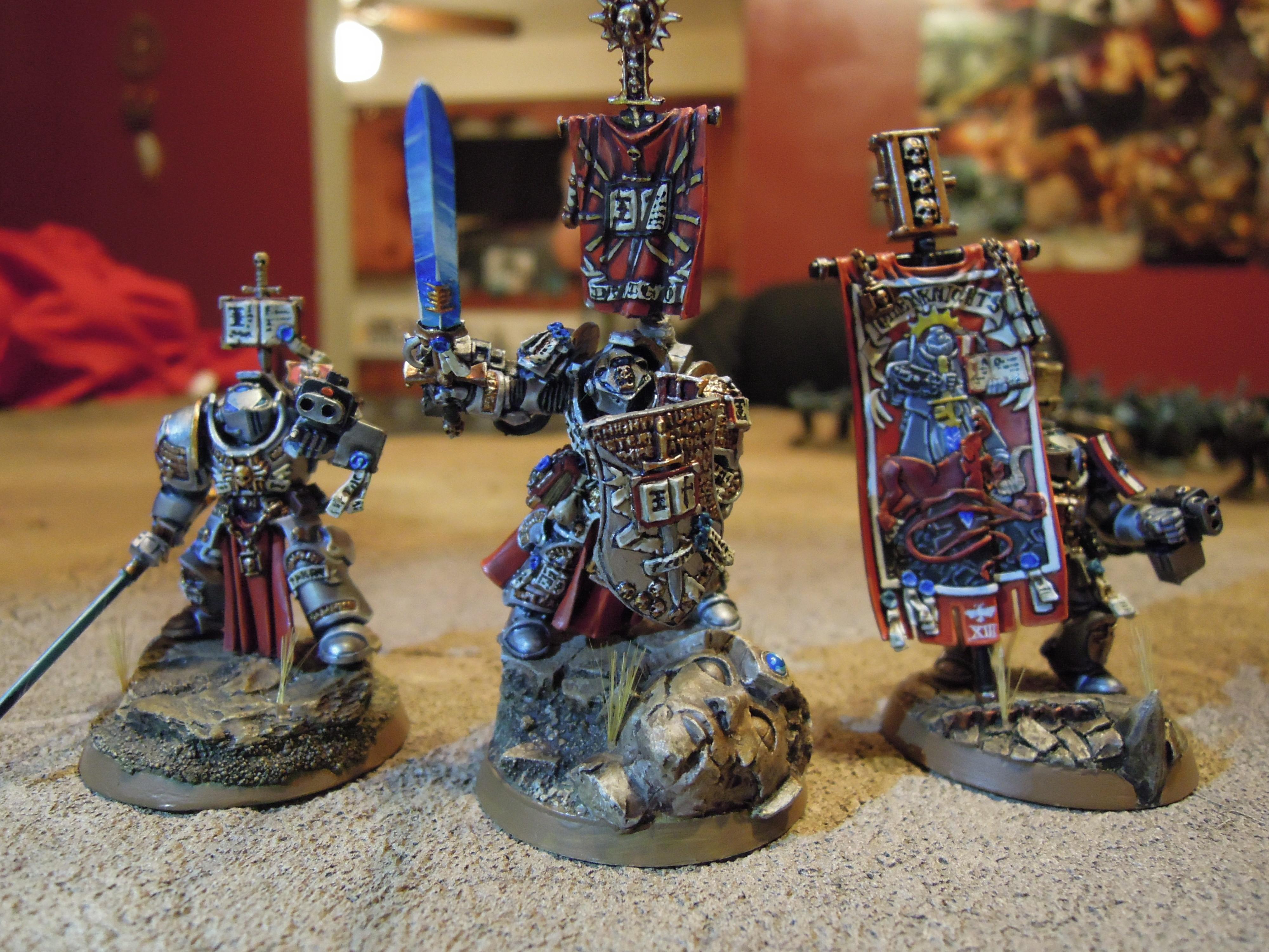 Draigo and his Paladins