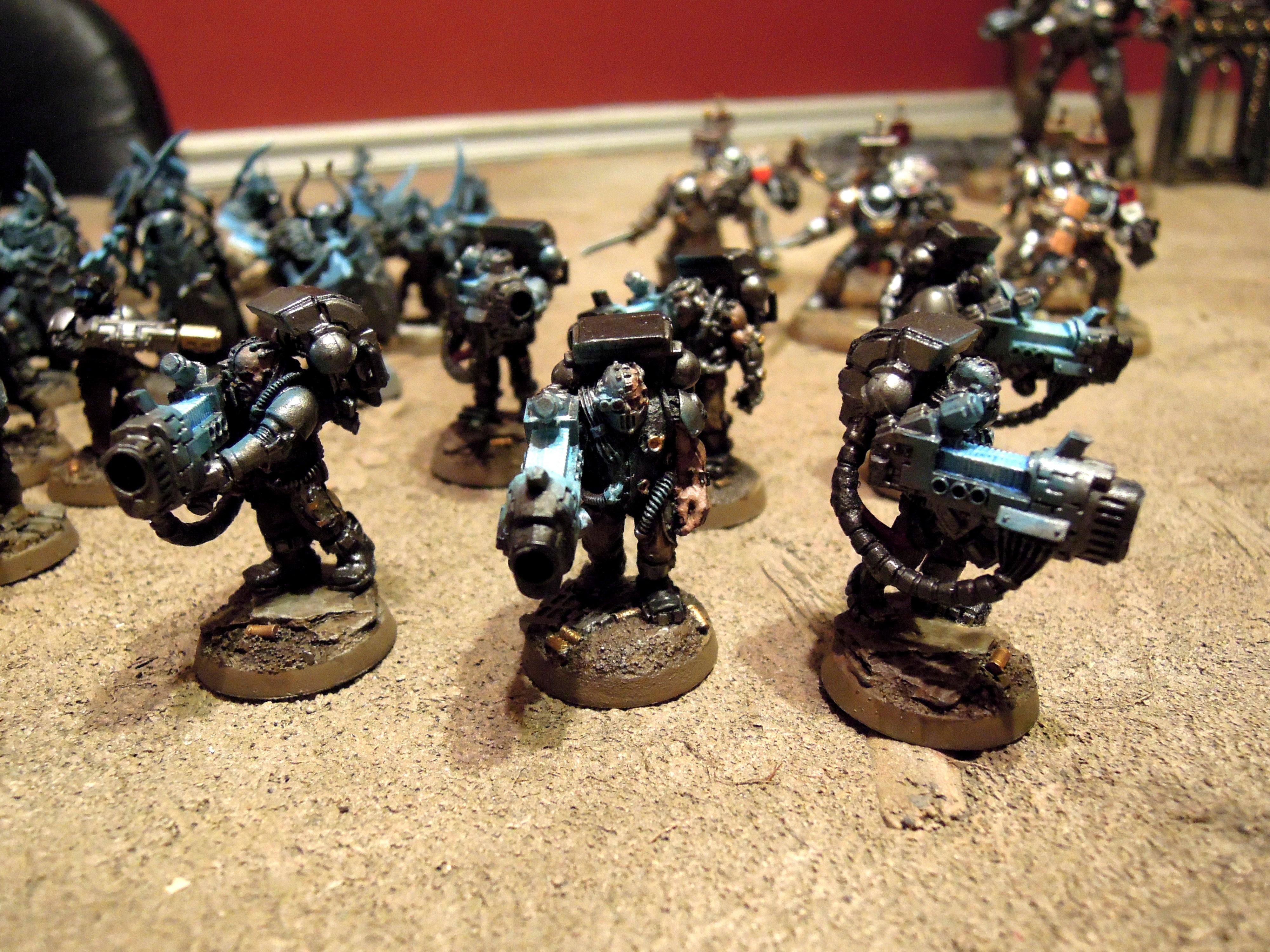 Plasma Canon Servitors