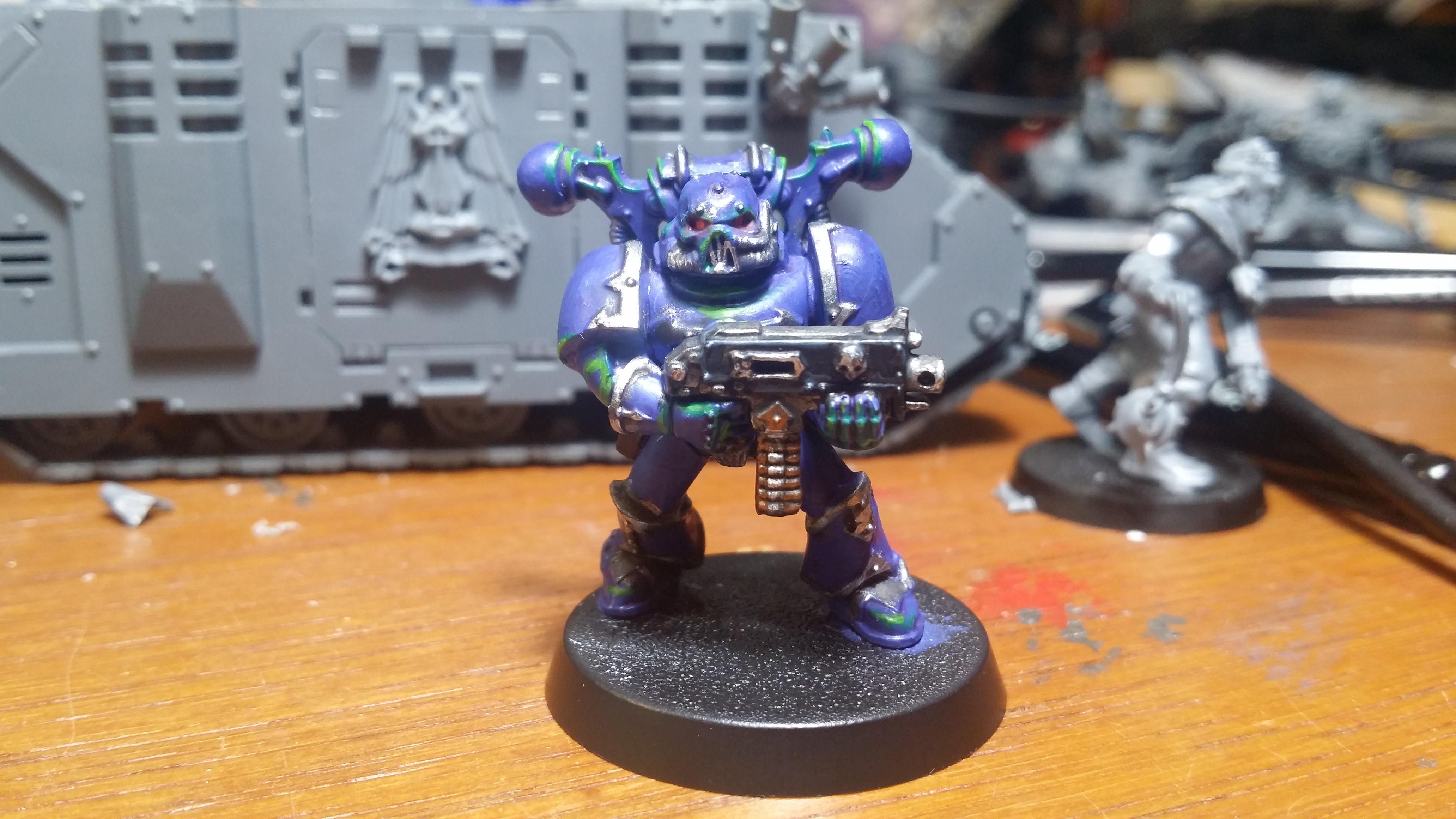 Alpha Legion test