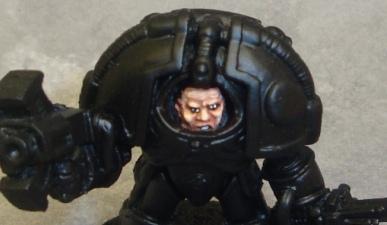 Carcharodon, Conversion, Mark I, Rogue Trader, Space Marines, Space Sharks, Terminator Armor