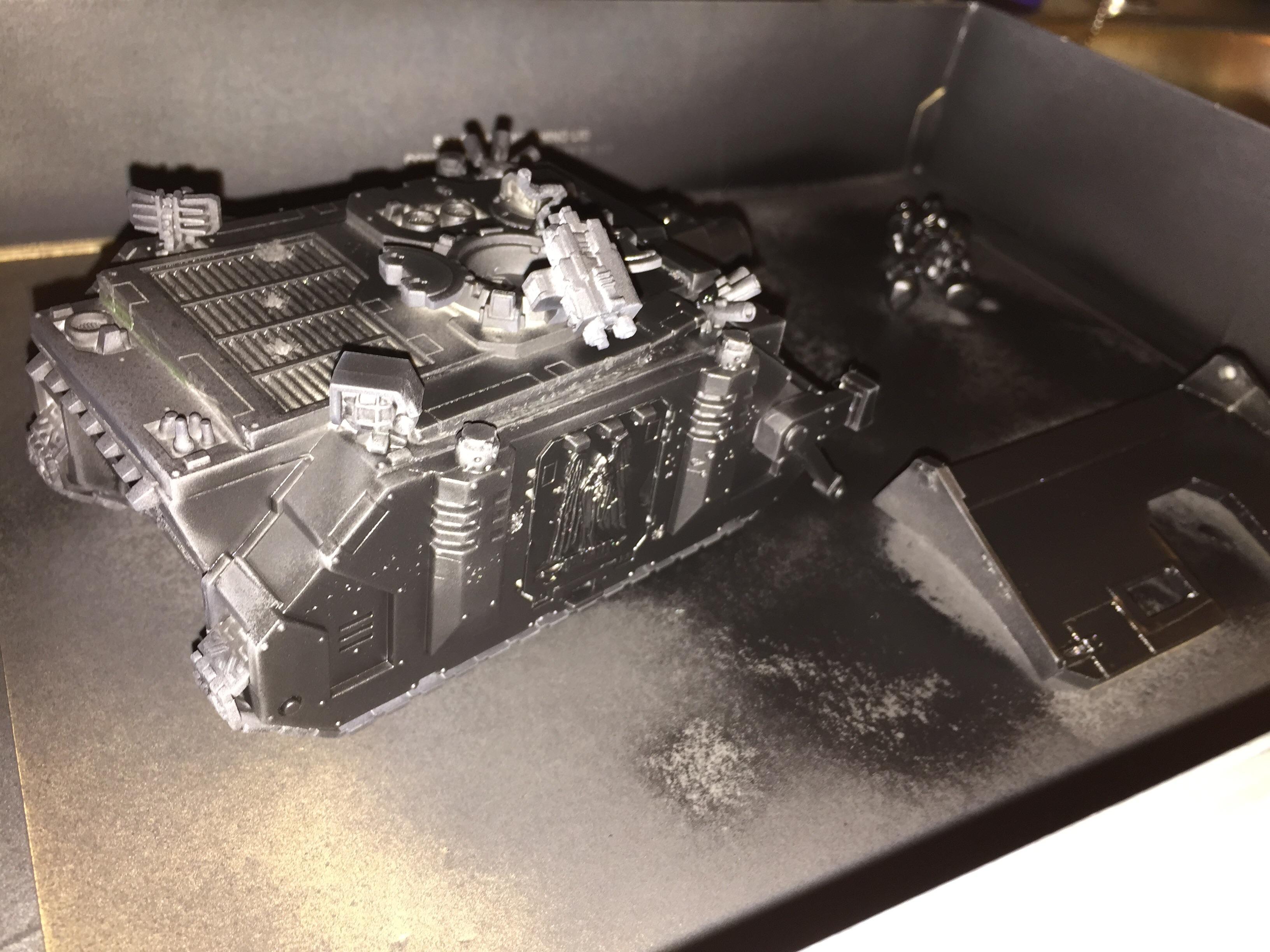 Vindicator WIP - Primed