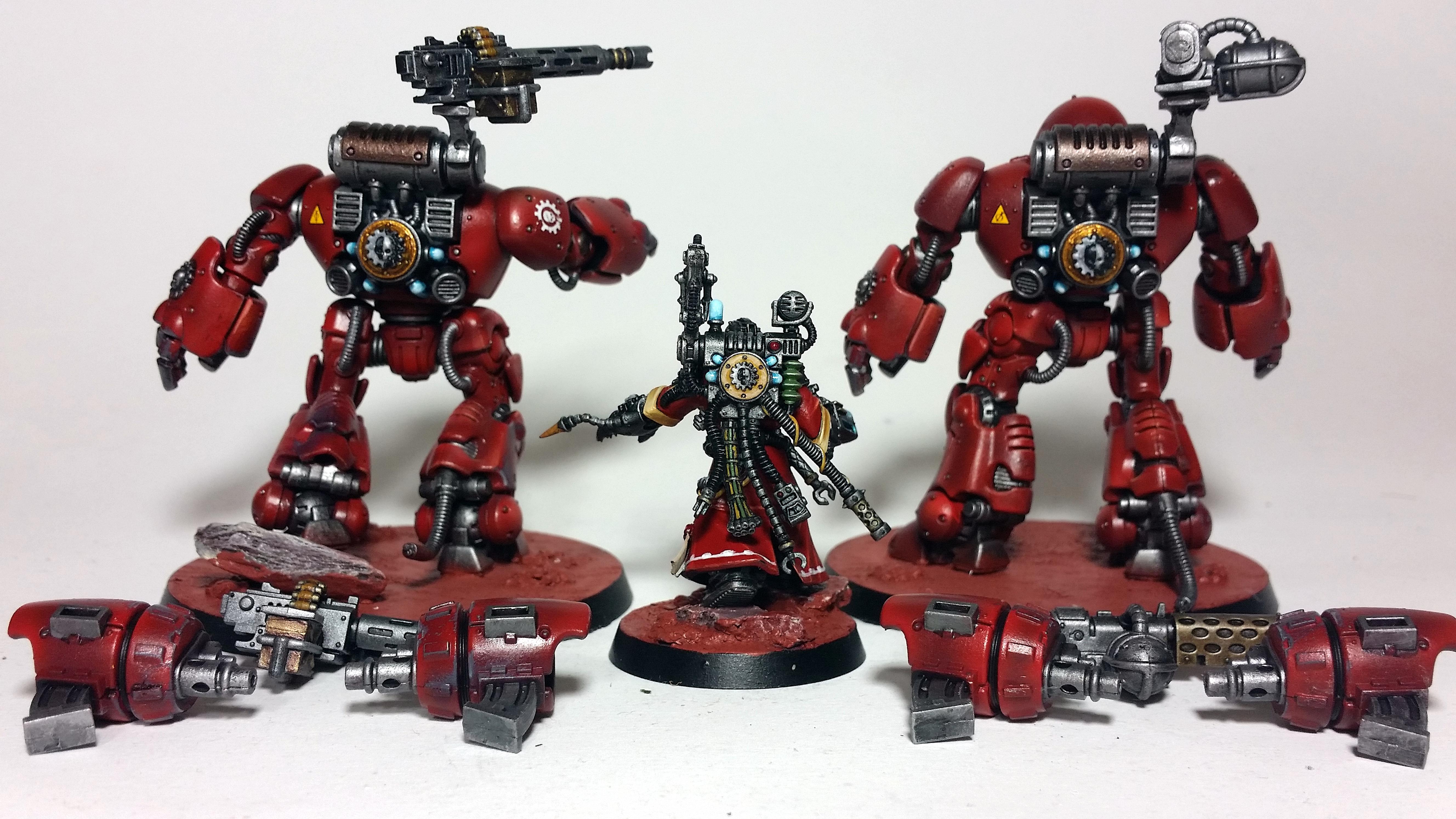 Adeptus Mechanicus, Kastelan Robots