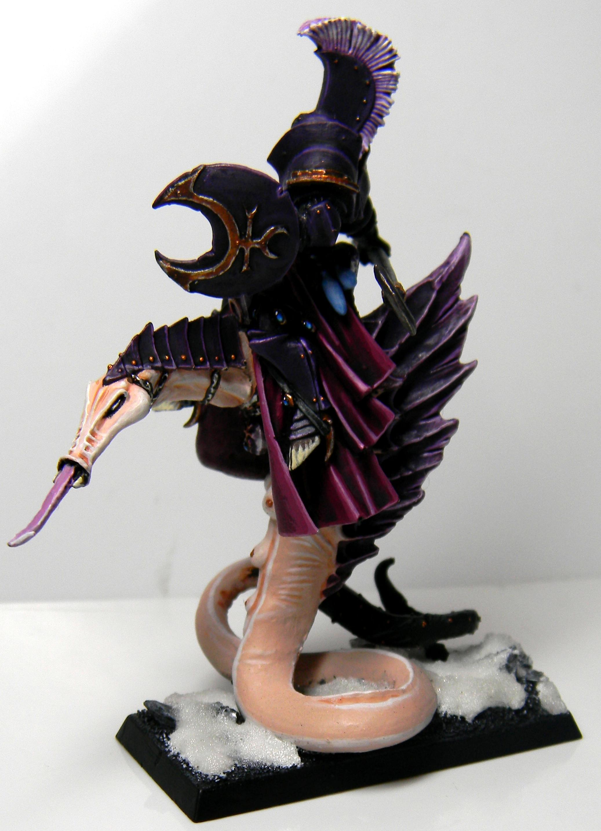 Chaos, Daemons, Hero, Lord, Slaanesh, Sorcerer, Steed Of Slaanesh, Warriors Of Chaos