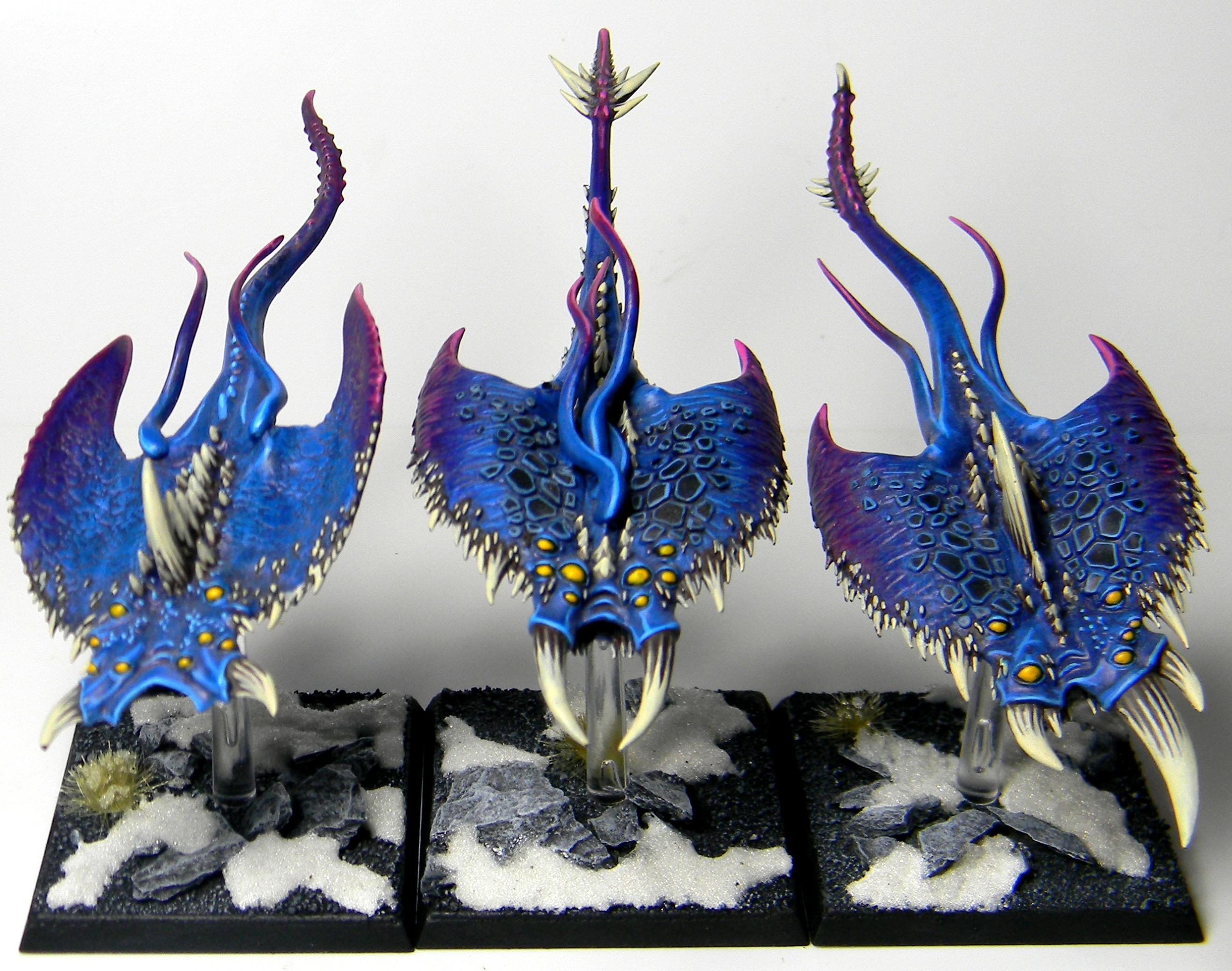 Chaos, Daemons, Screamers, Tzeentch