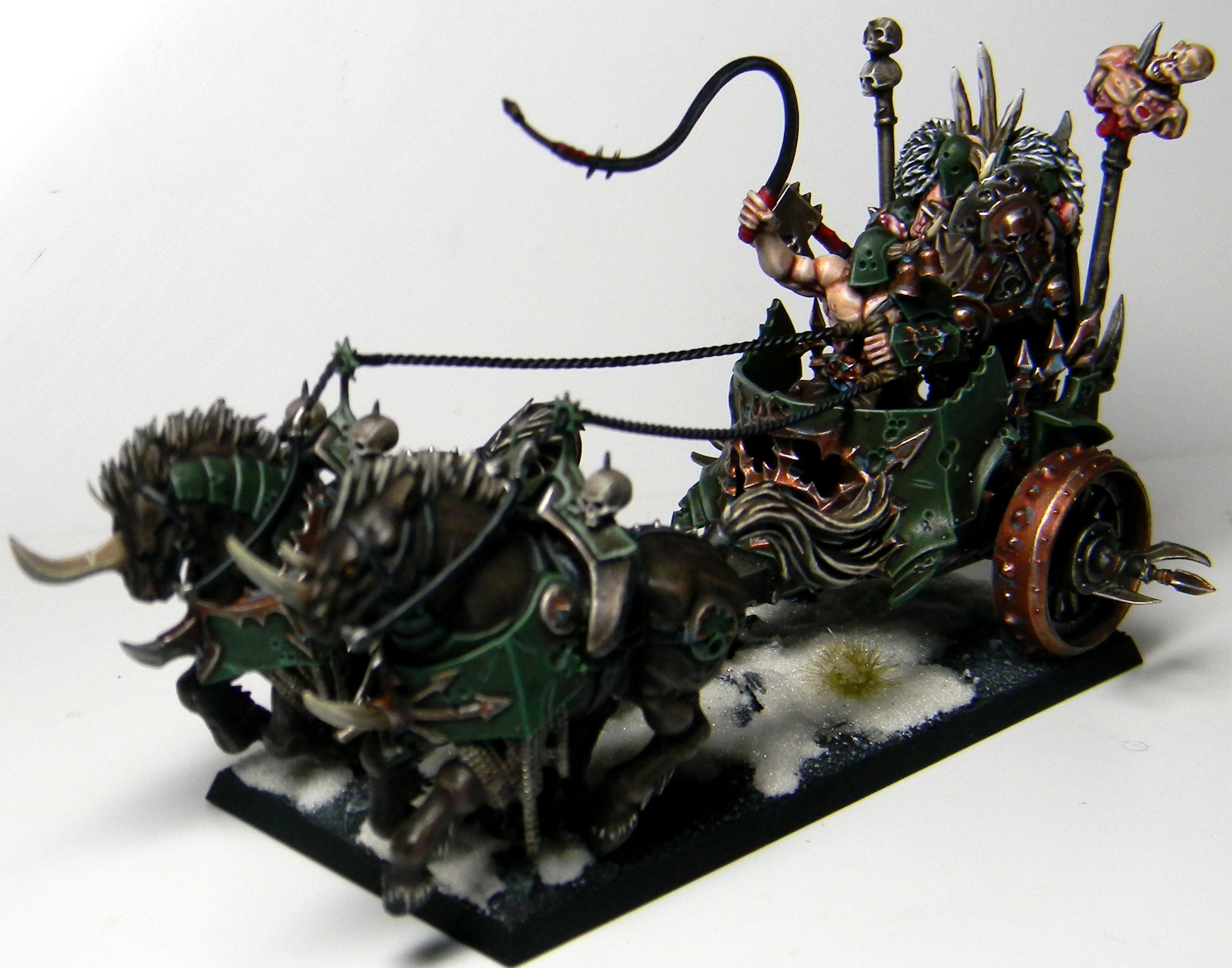 Chaos, Chariot, Nurgle, Warriors Of Chaos