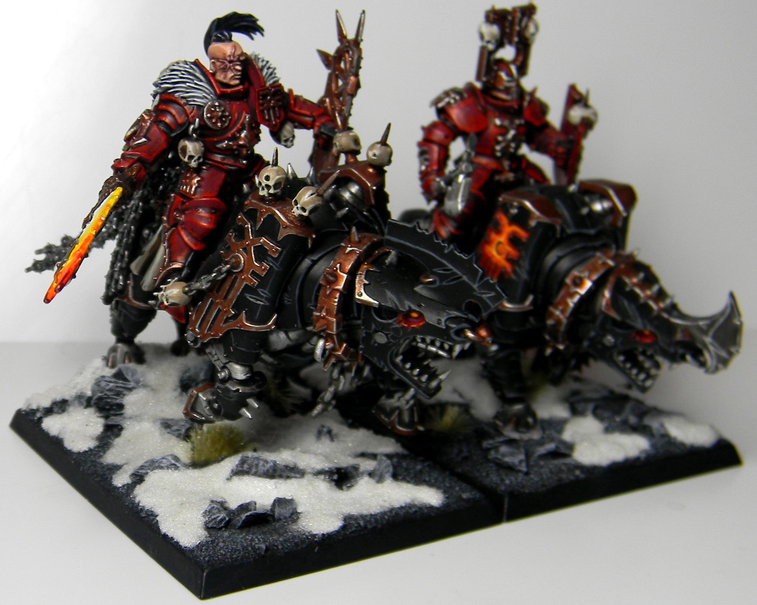 Chaos, Juggernaut, Khorne, Skullcrushers, Warriors Of Chaos