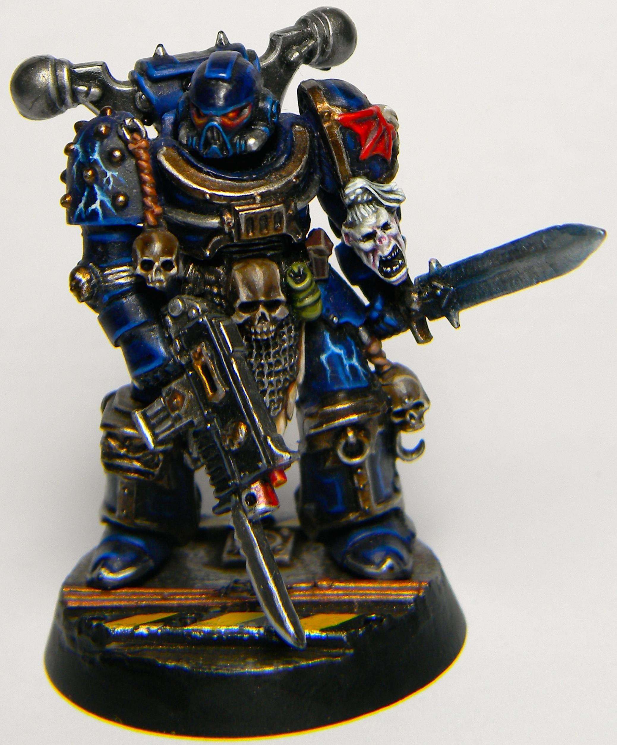 Black Library, Chaos, Conversion, Cyrion, First Claw, Night Lords, Space Marines, True Scale, Warhammer 40,000