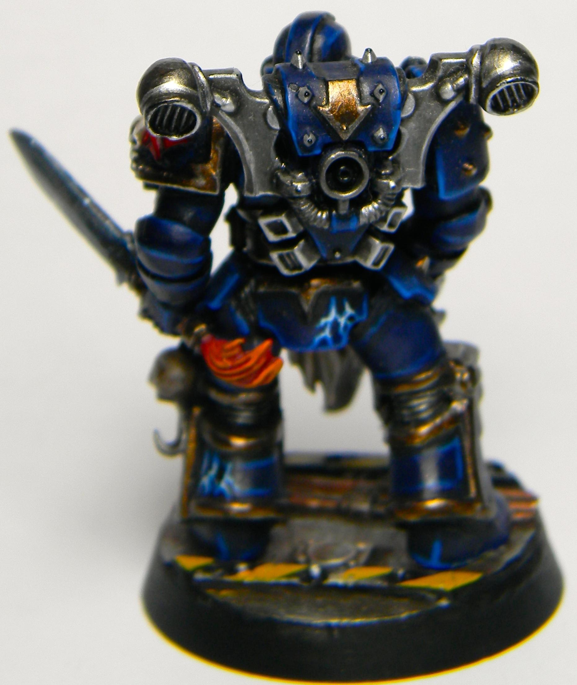 Black Library, Chaos, Conversion, Cyrion, First Claw, Night Lords, Space Marines, True Scale, Warhammer 40,000