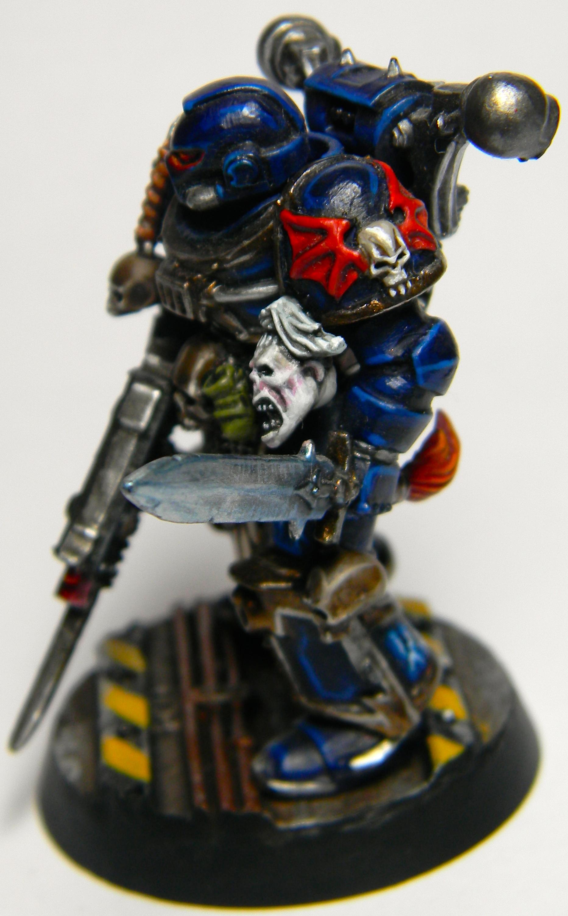 Black Library, Chaos, Conversion, Cyrion, First Claw, Night Lords, Space Marines, True Scale, Warhammer 40,000