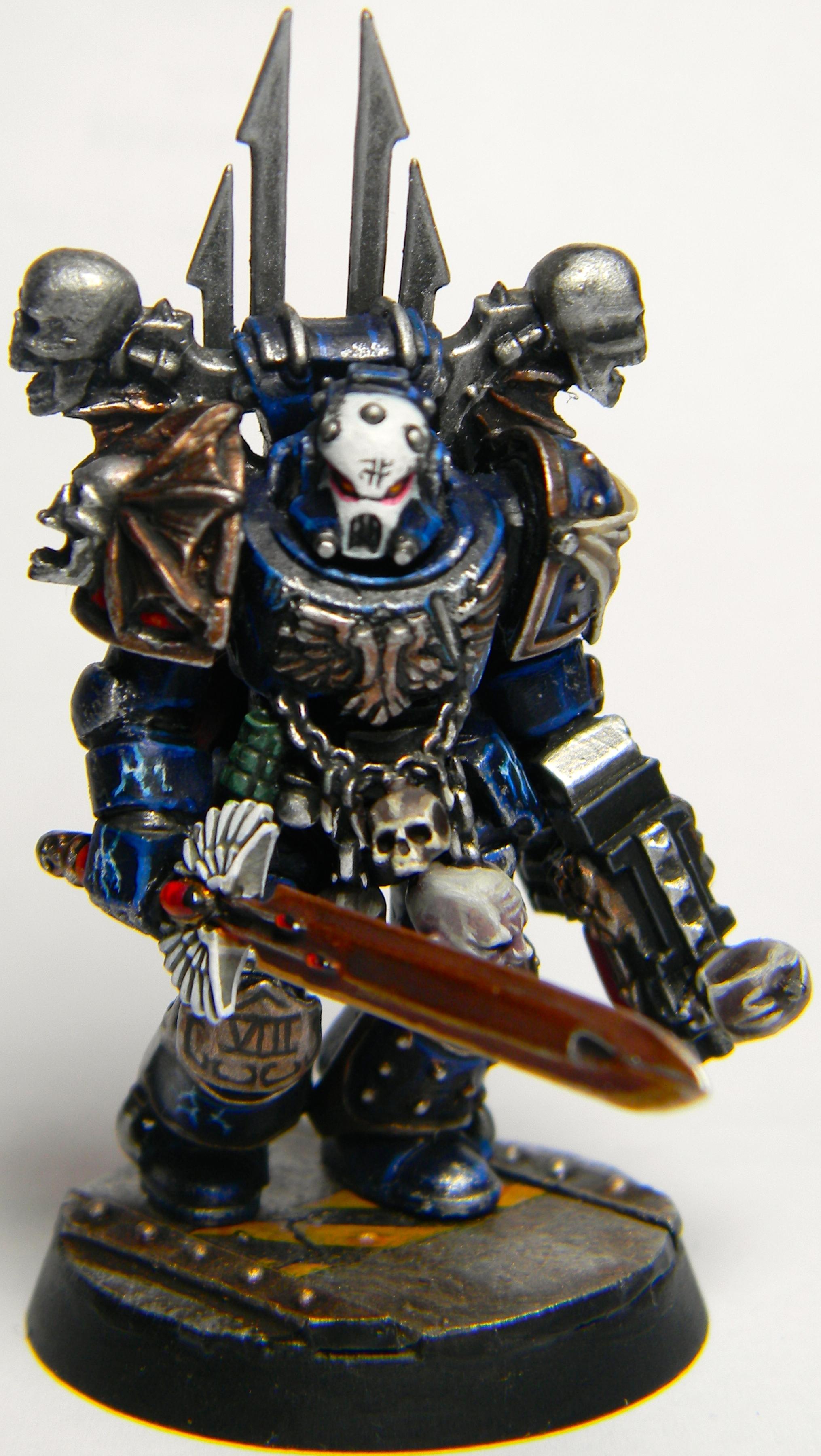 Black Library, Chaos, Conversion, Cyrion, First Claw, Night Lords, Space Marines, Talos, True Scale, Warhammer 40,000