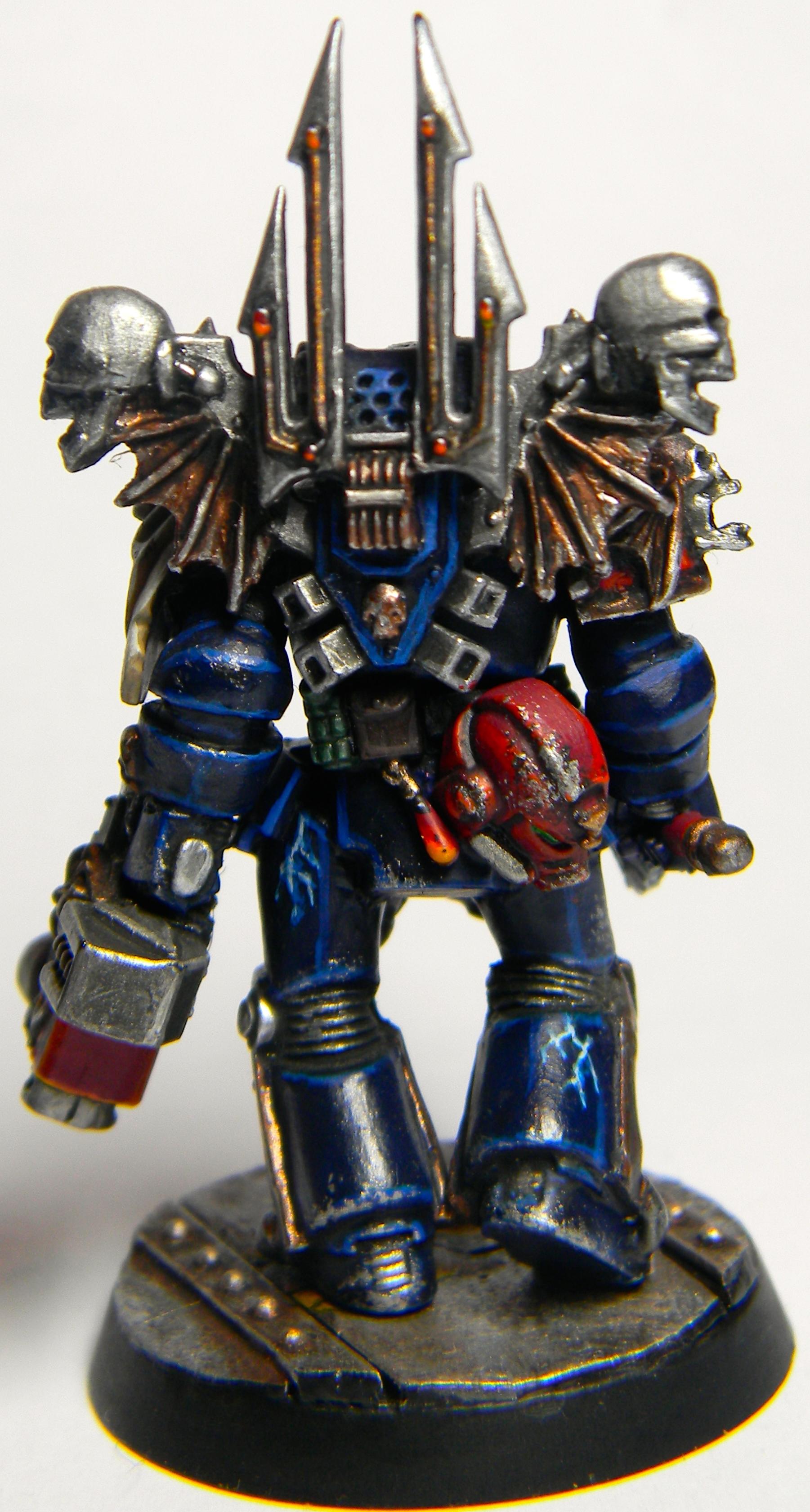Black Library, Chaos, Conversion, Cyrion, First Claw, Night Lords, Space Marines, Talos, True Scale, Warhammer 40,000