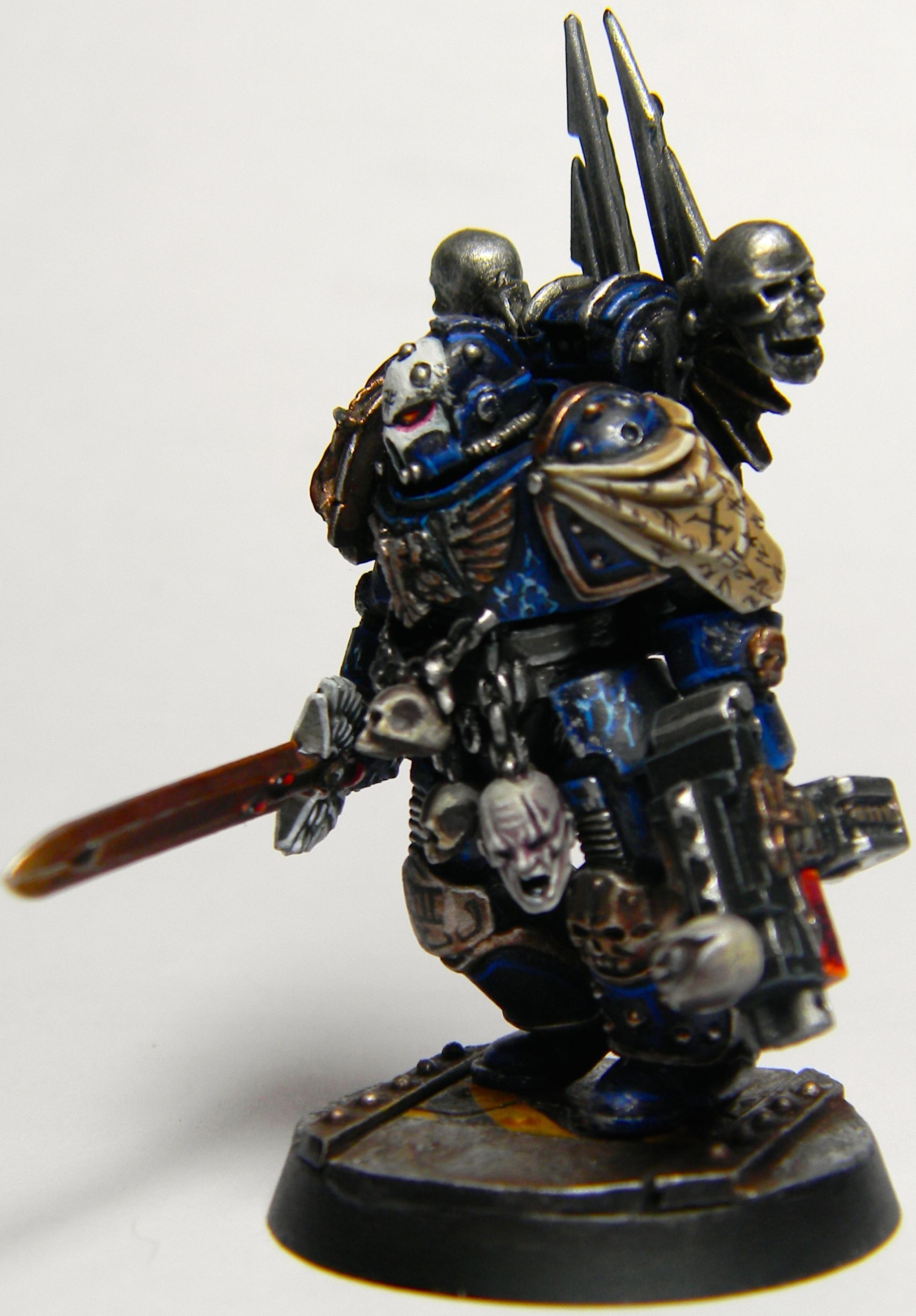 Black Library, Chaos, Conversion, Cyrion, First Claw, Night Lords, Space Marines, Talos, True Scale, Warhammer 40,000