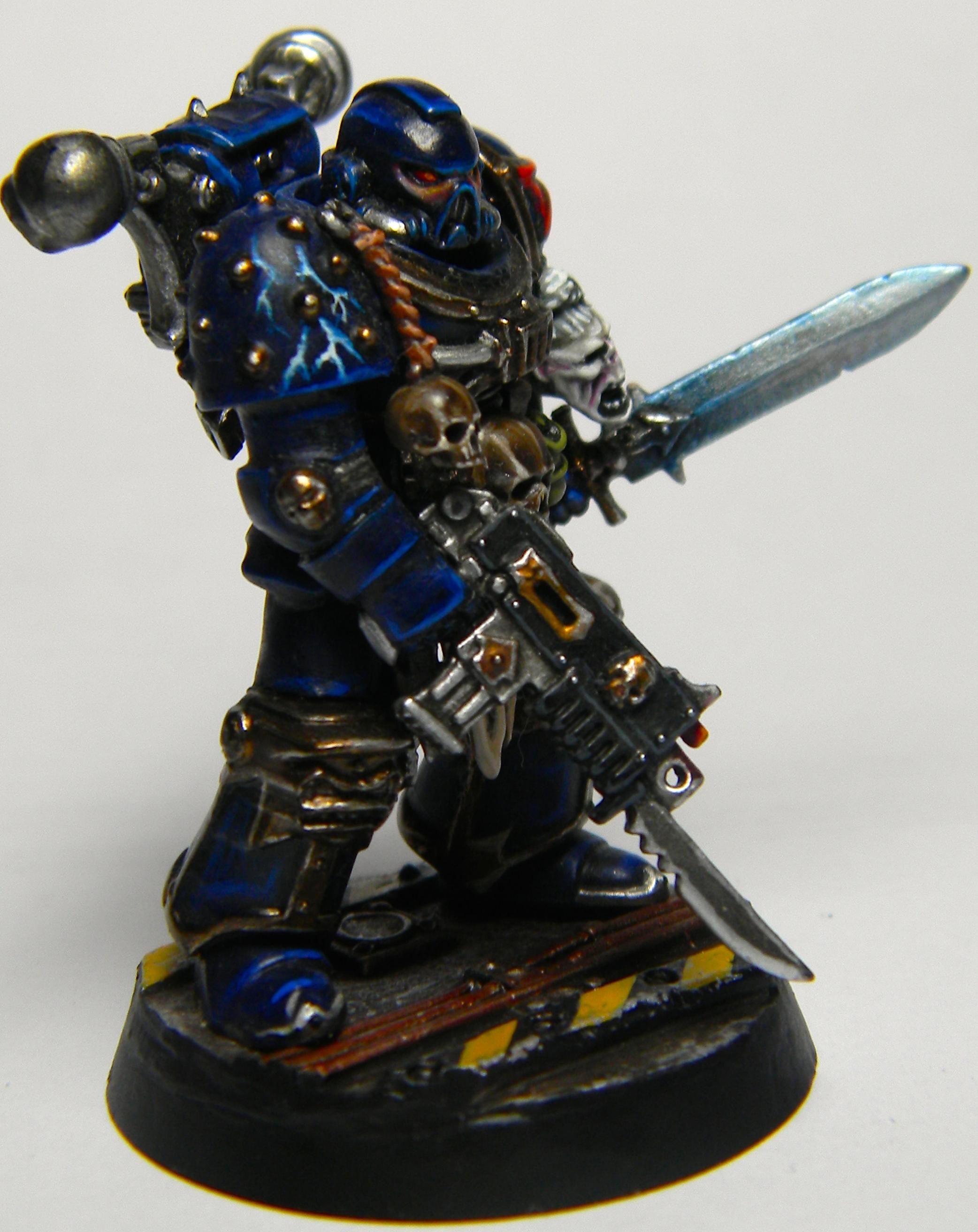 Black Library, Chaos, Conversion, Cyrion, First Claw, Night Lords, Space Marines, True Scale, Warhammer 40,000
