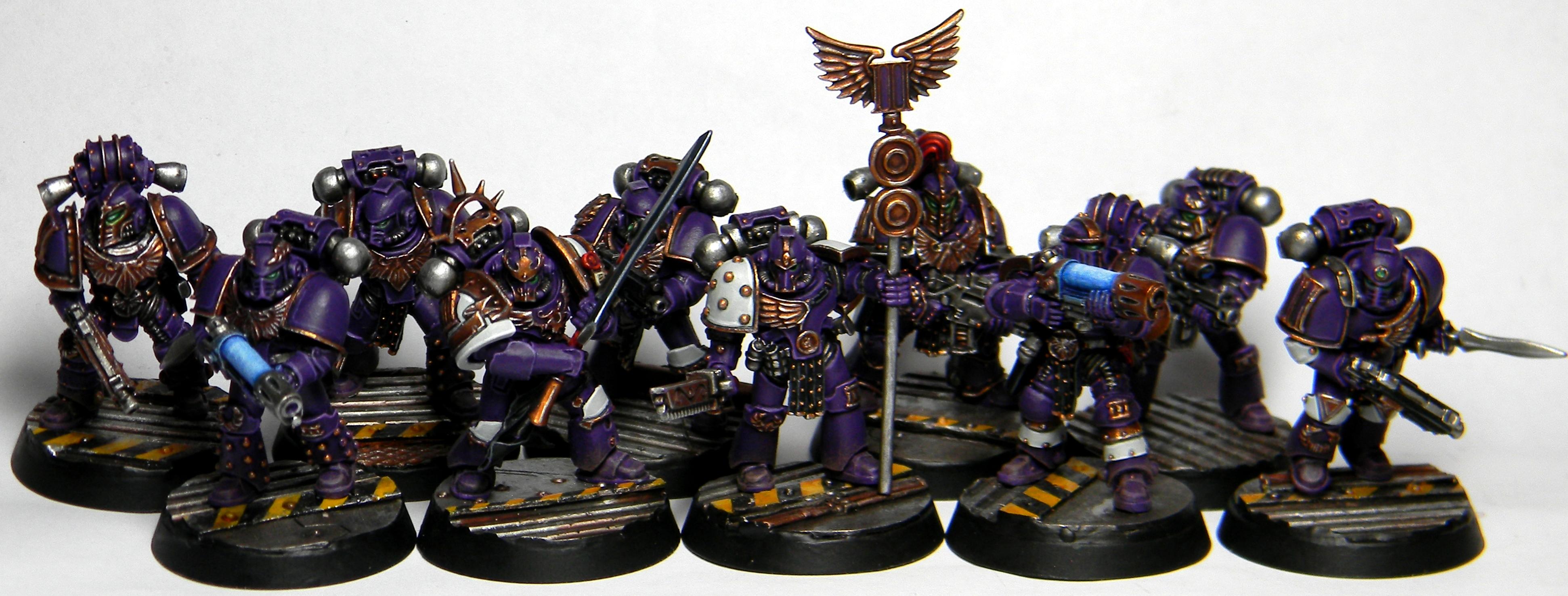 30k, Age Of Darkness, Emperor's Children, Forge World, Legion, Space Marines, Tactical, Veteran, Warhammer 40,000