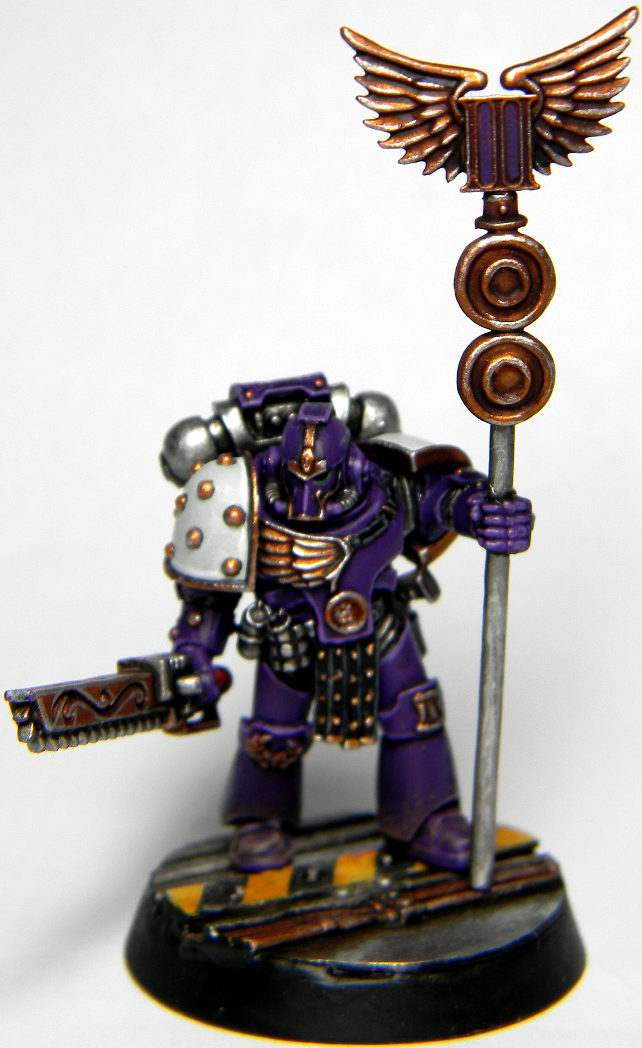 30k, Age Of Darkness, Emperor's Children, Forge World, Legion, Space Marines, Tactical, Veteran, Vexilla, Warhammer 40,000