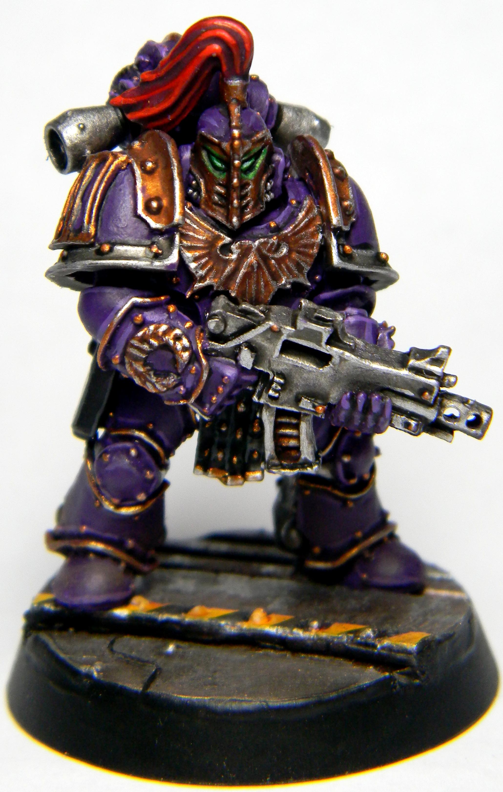 30k, Age Of Darkness, Emperor's Children, Forge World, Legion, Mkiii, Space Marines, Tactical, Veteran, Warhammer 40,000