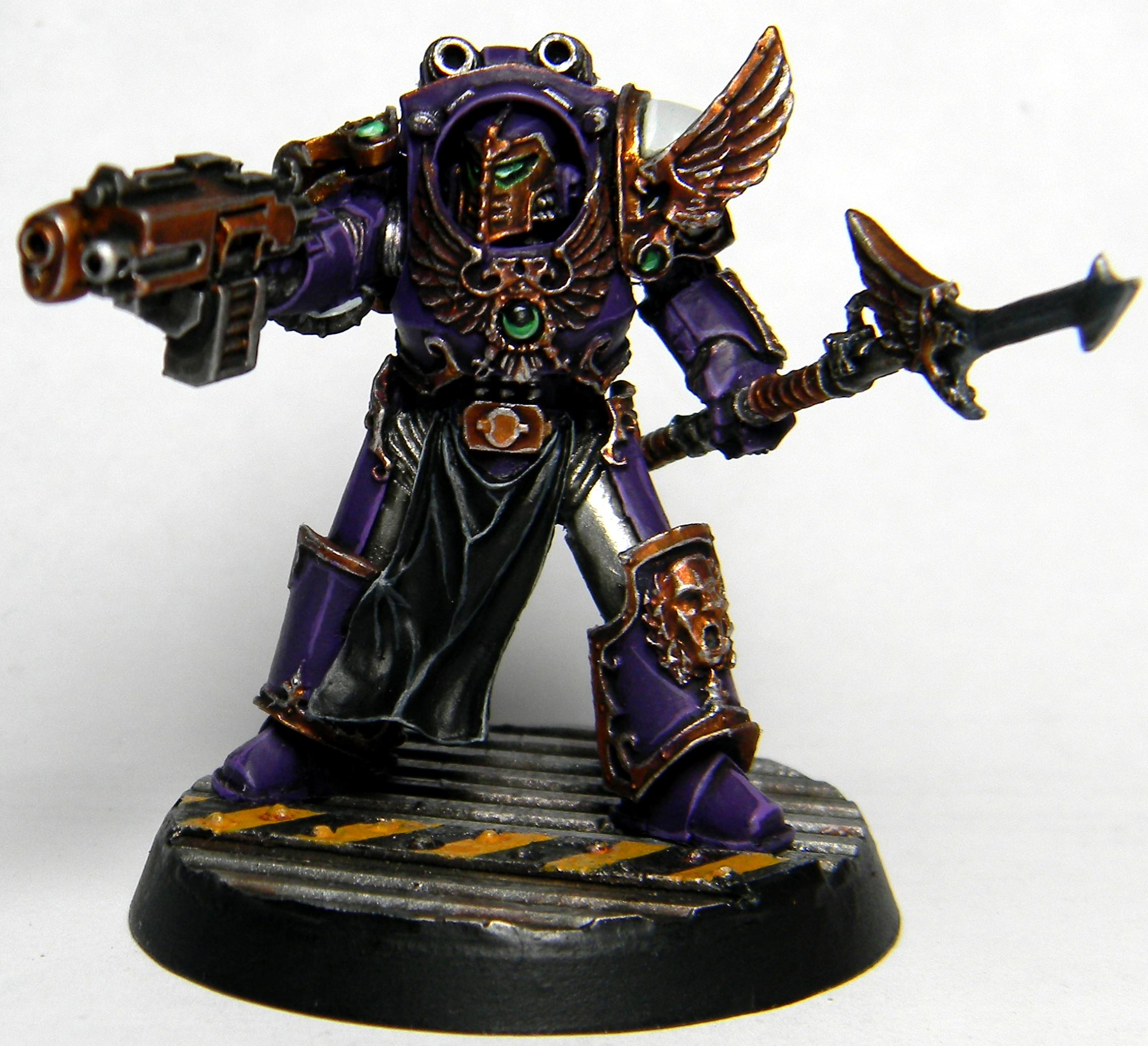 30k, Age Of Darkness, Centurion, Emperor's Children, Forge World, Legion, Primus Medicae, Space Marines, Tactical, Terminator Armor, Veteran, Warhammer 40,000
