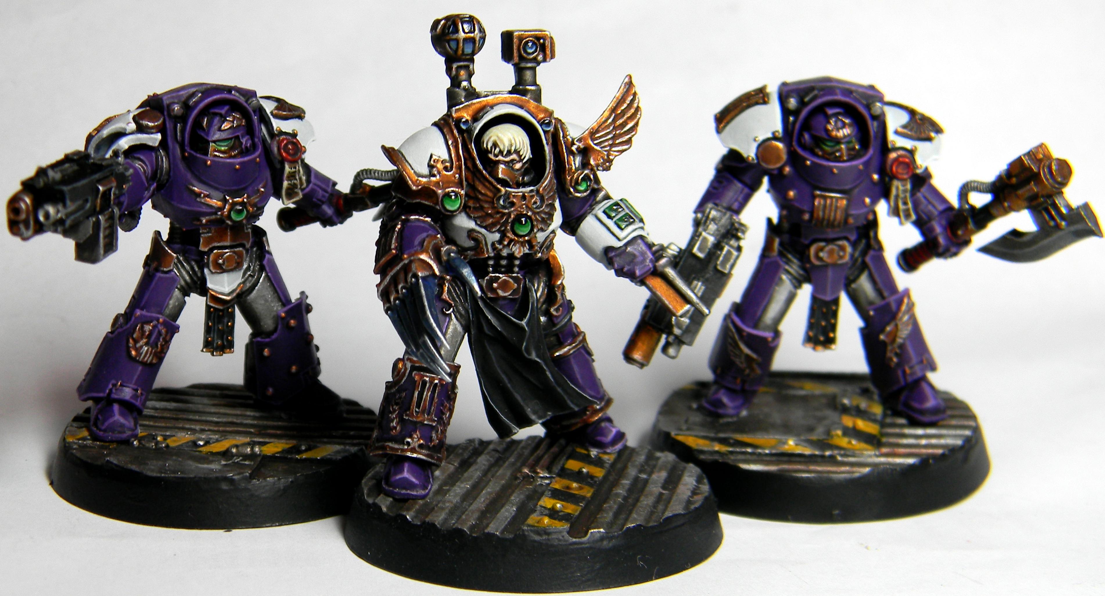 30k, Age Of Darkness, Centurion, Emperor's Children, Forge World, Legion, Primus Medicae, Space Marines, Tactical, Terminator Armor, Veteran, Warhammer 40,000