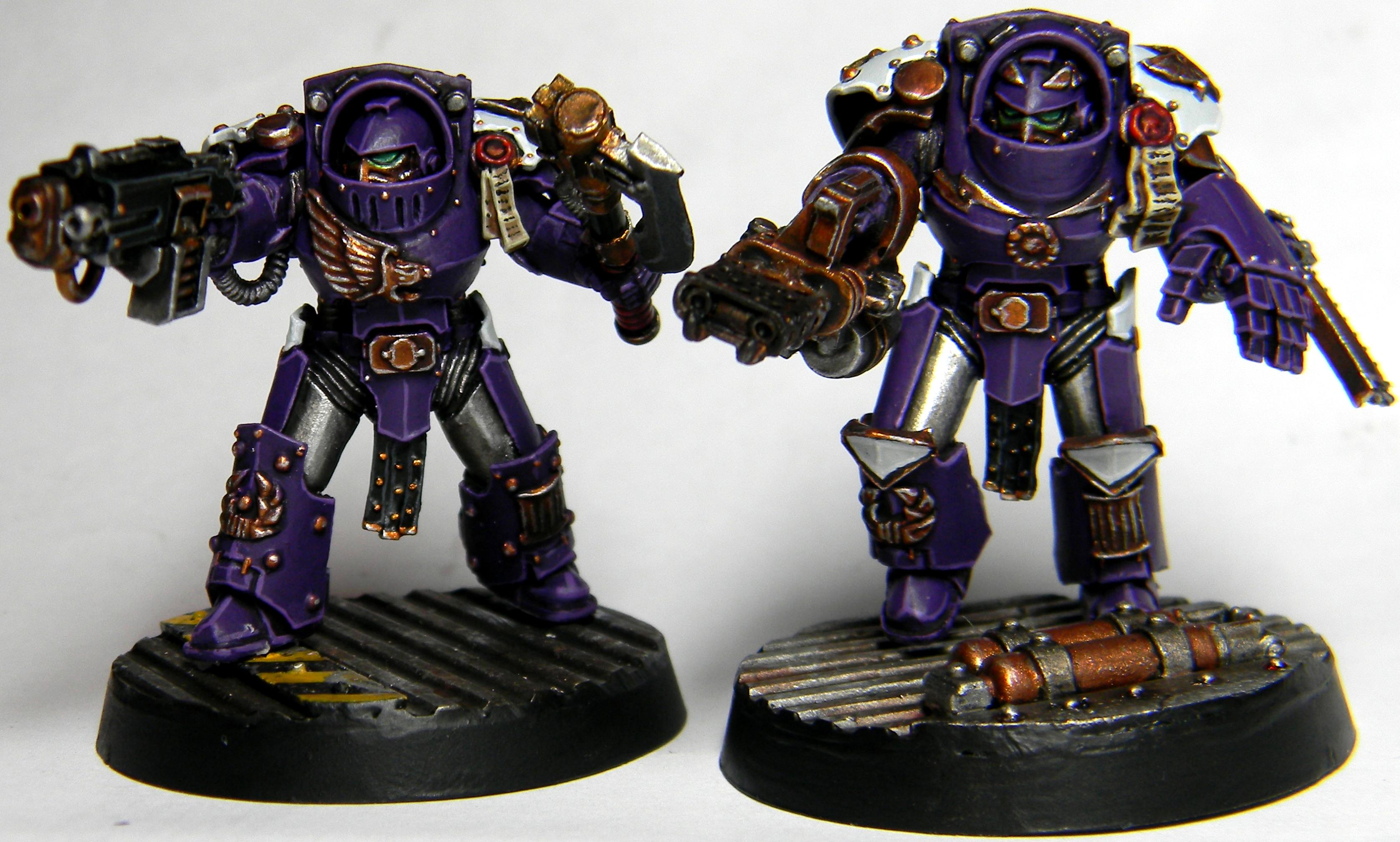 30k, Age Of Darkness, Centurion, Emperor's Children, Forge World, Legion, Primus Medicae, Space Marines, Tactical, Terminator Armor, Veteran, Warhammer 40,000
