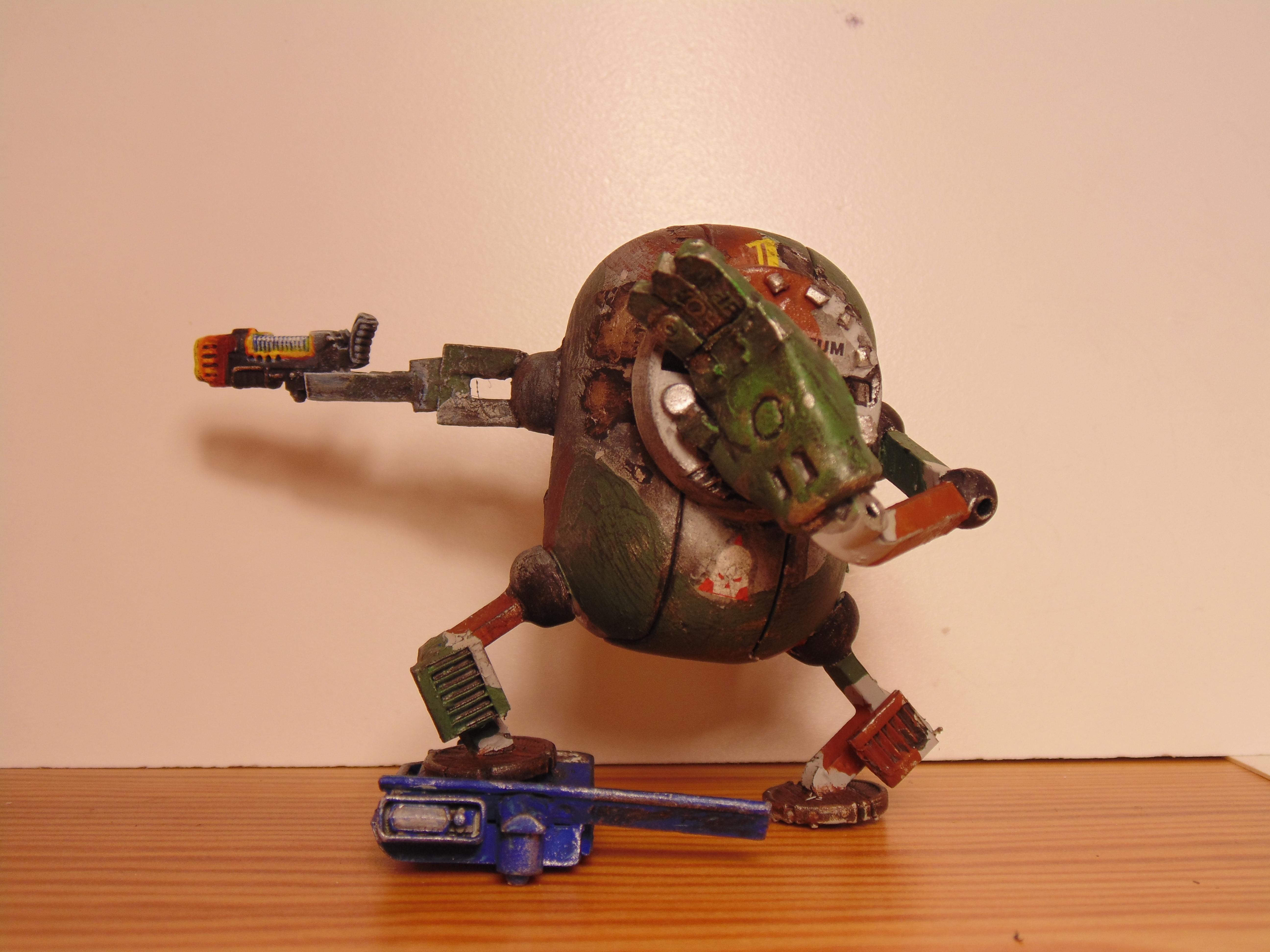 Bad, Bob, Conversion, Dreadnought, Fun, Humor, Imp, Imperial, Ogres, Ogryns, Plankton, Sponge, Trash, Walker
