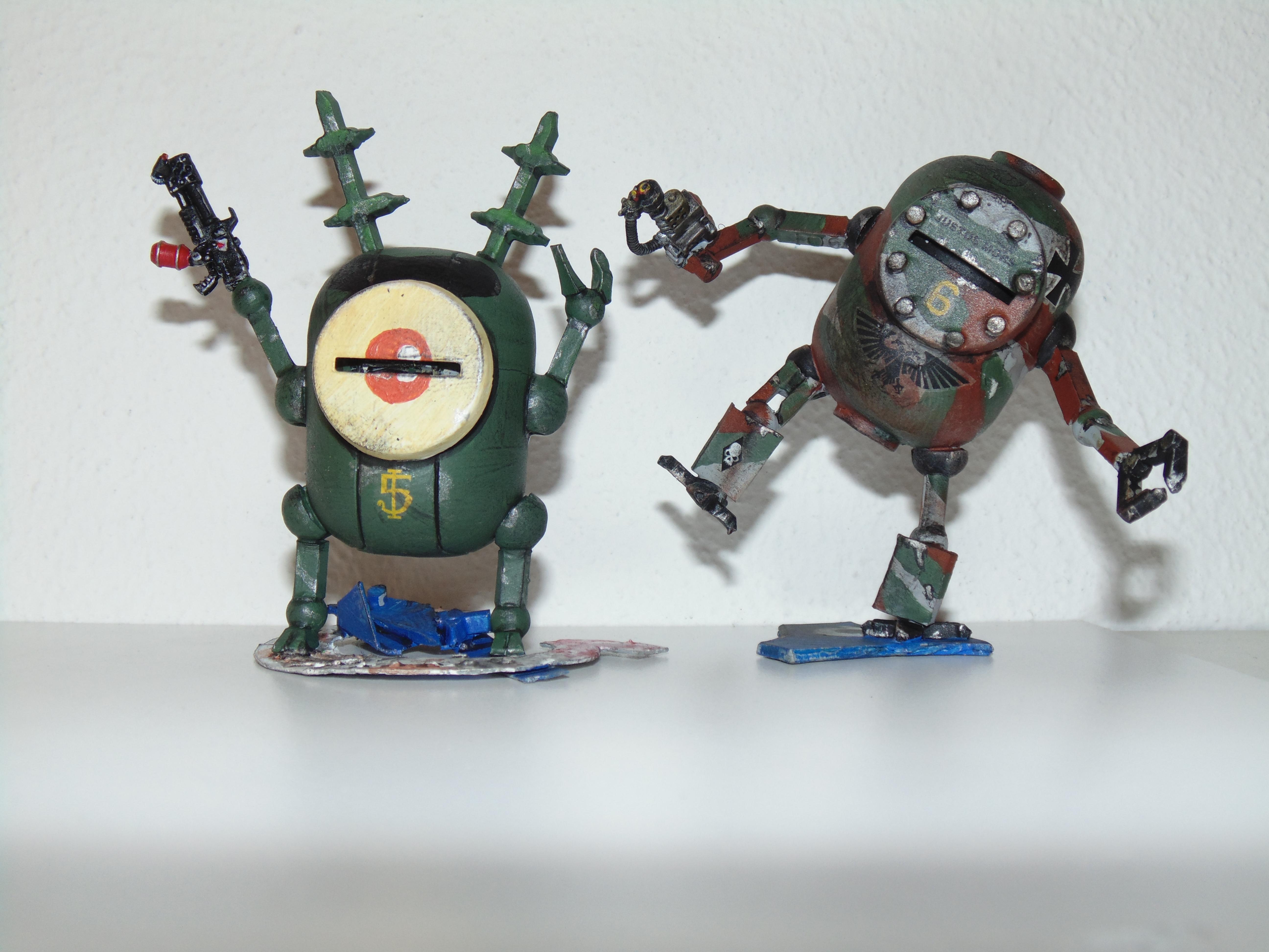 &atilde;&frac14;-ei, Bad, Bob, Conversion, Dreadnought, Fun, Humor, Imp, Imperial, Ogres, Ogryns, Plankton, Sponge, Trash, Walker