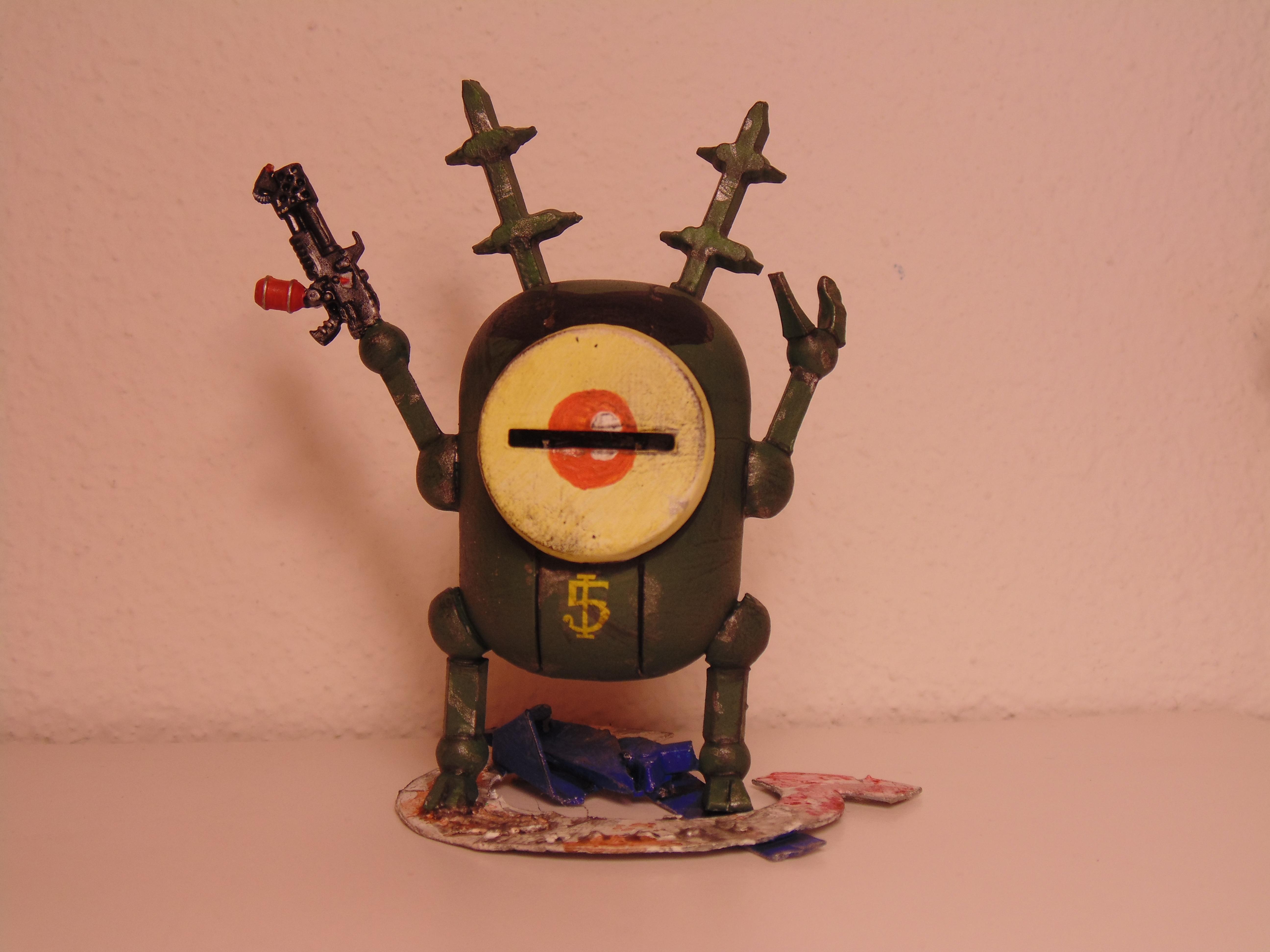 &atilde;&frac14;-ei, Bad, Bob, Conversion, Dreadnought, Fun, Humor, Imp, Imperial, Ogres, Ogryns, Plankton, Sponge, Trash, Walker