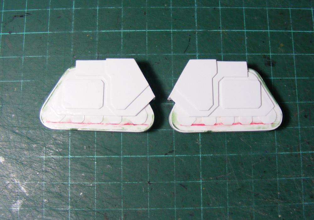 Plasticard, Scratch Build