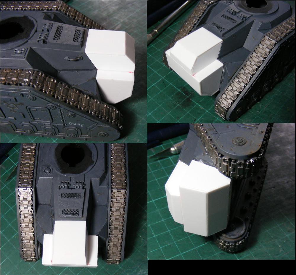 Conversion, Imperial Guard, Leman Russ