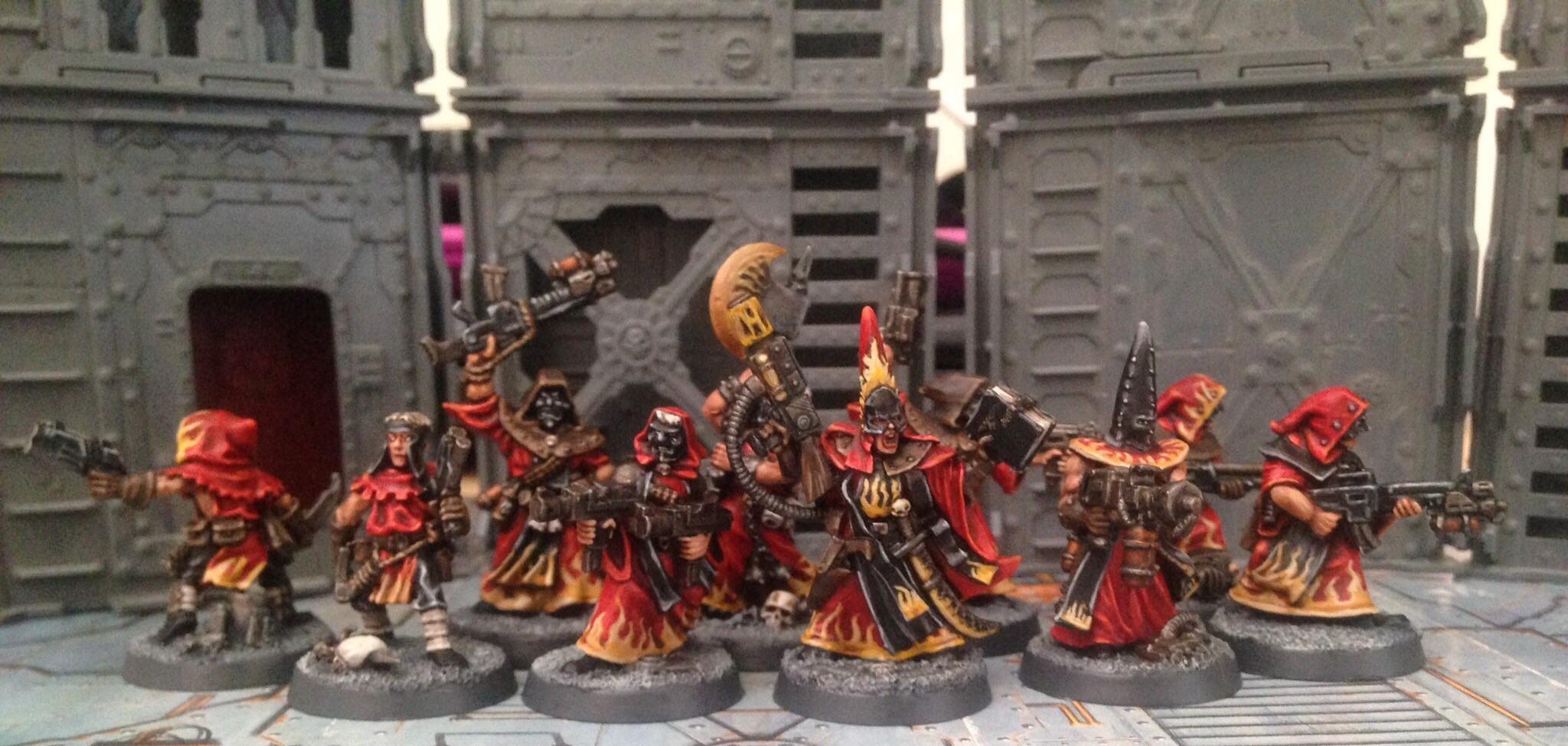 Cultist, Necromunda, Redemptionists