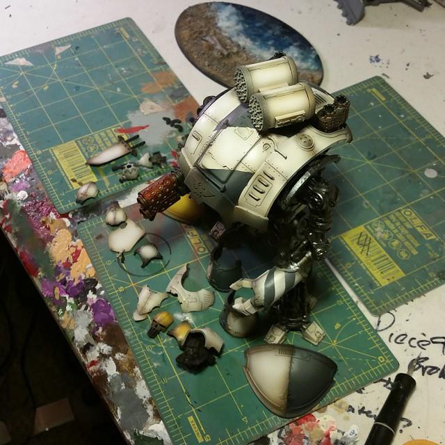 Degallio Knight WIP