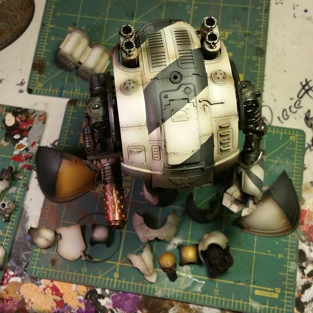 Degallio Knight WIP