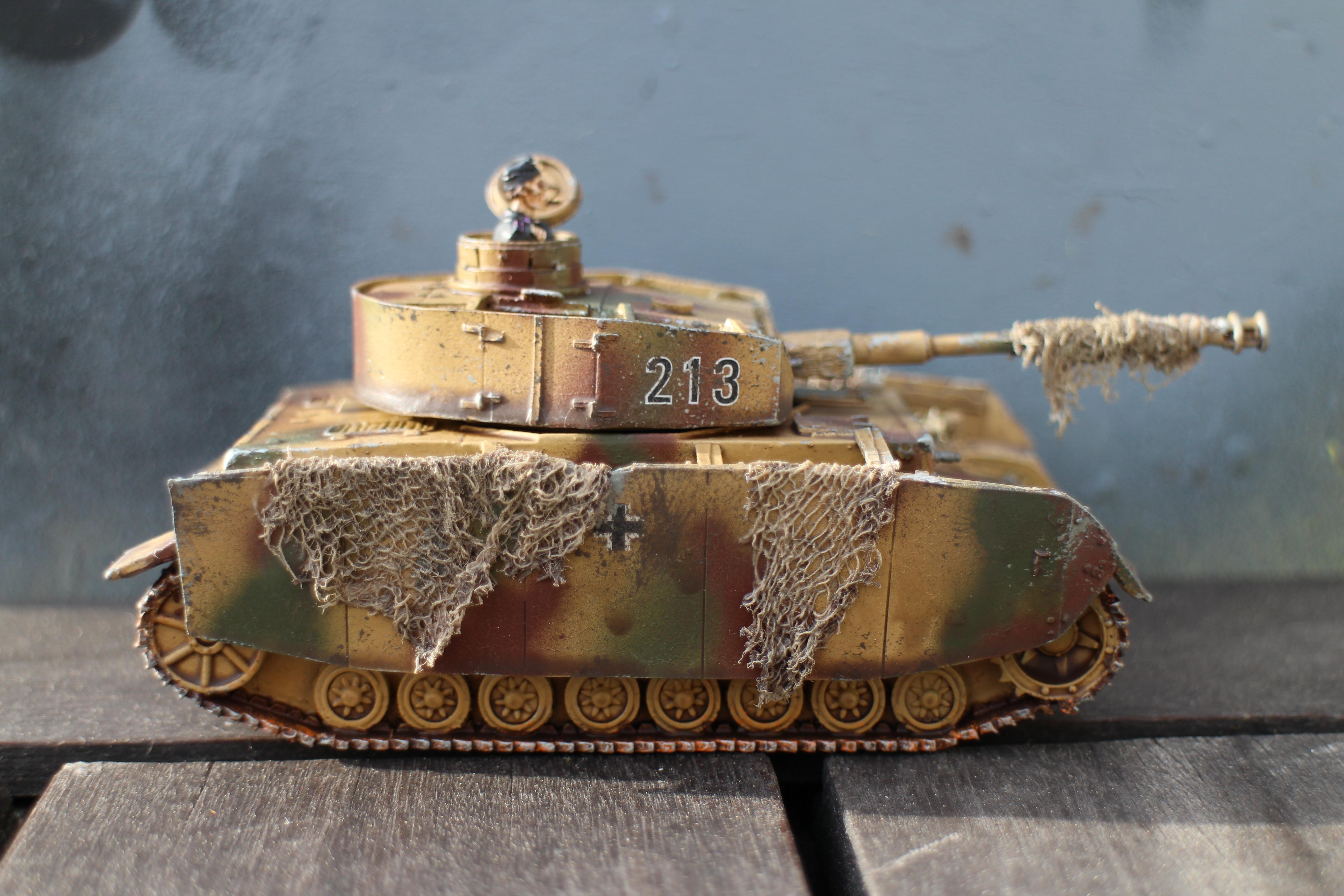 World War 2, Panzer IV 1