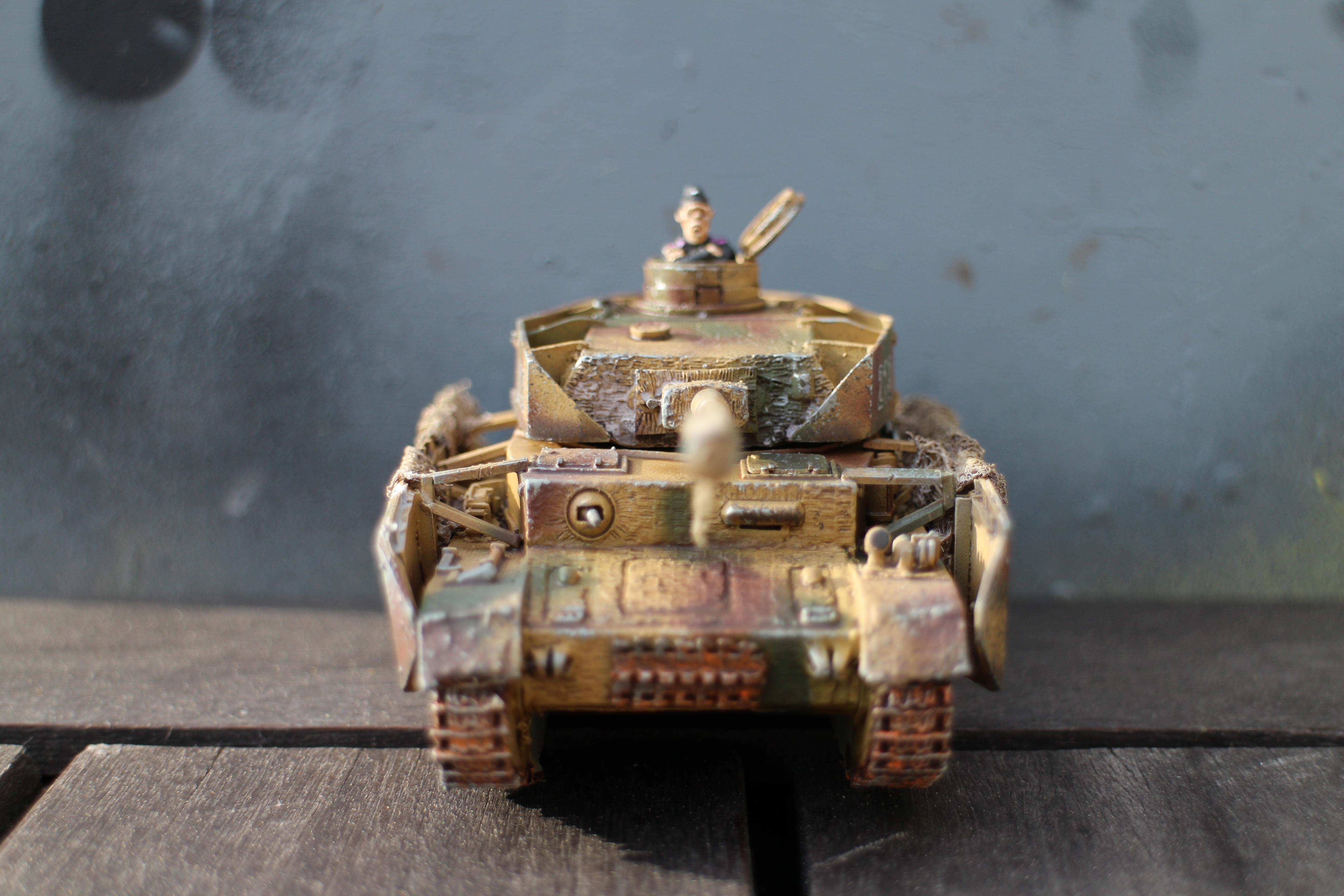 World War 2, Panzer IV 2