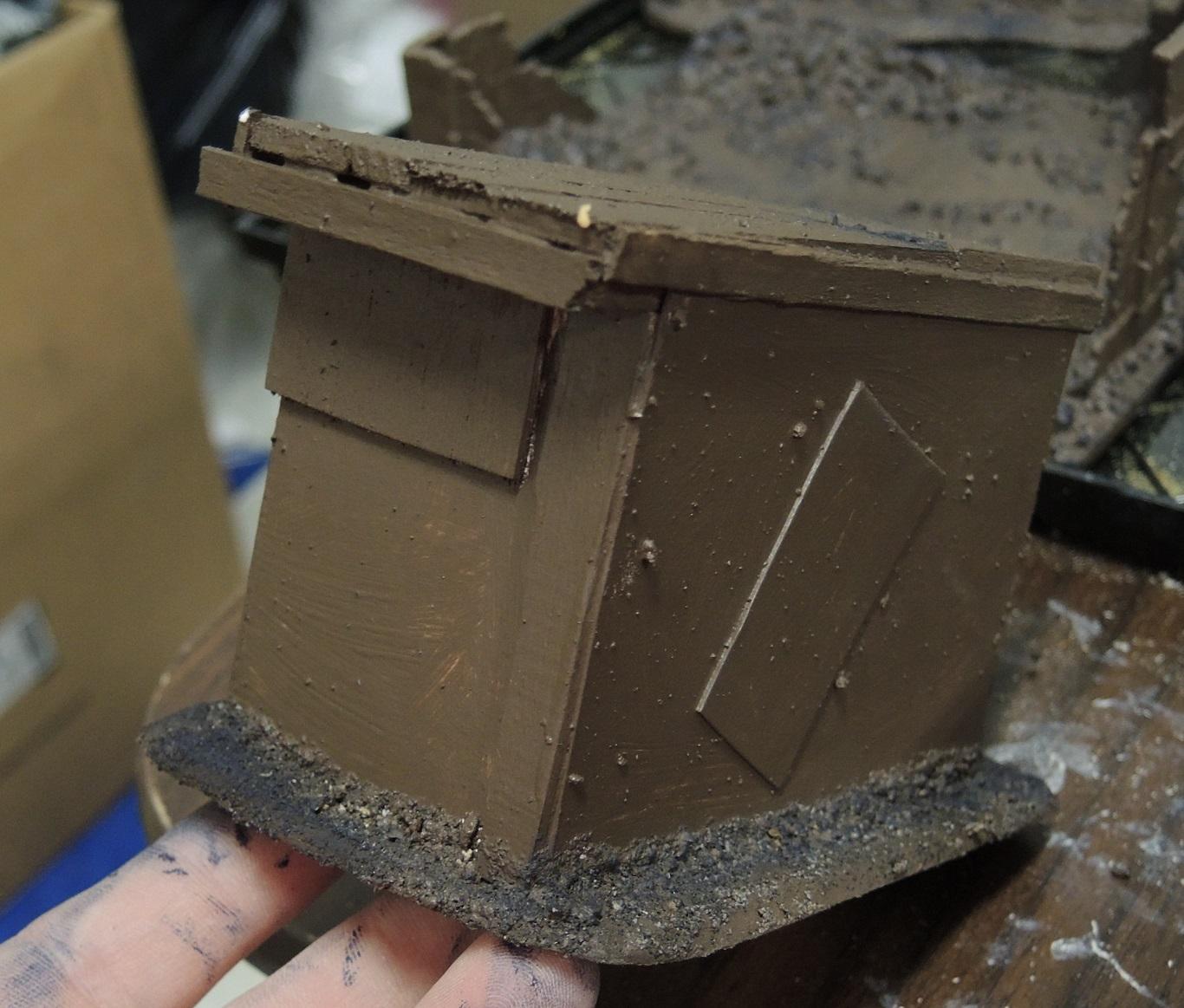 Alien, Buildings, Commission, Crags, Custom, Hills, Huts, Infinity, Jungles, Mountains, N3, Paradiso, Rocks, Scratch Build, Shanty, Terrain, Waaazag, Warhammer 40,000, Work In Progress