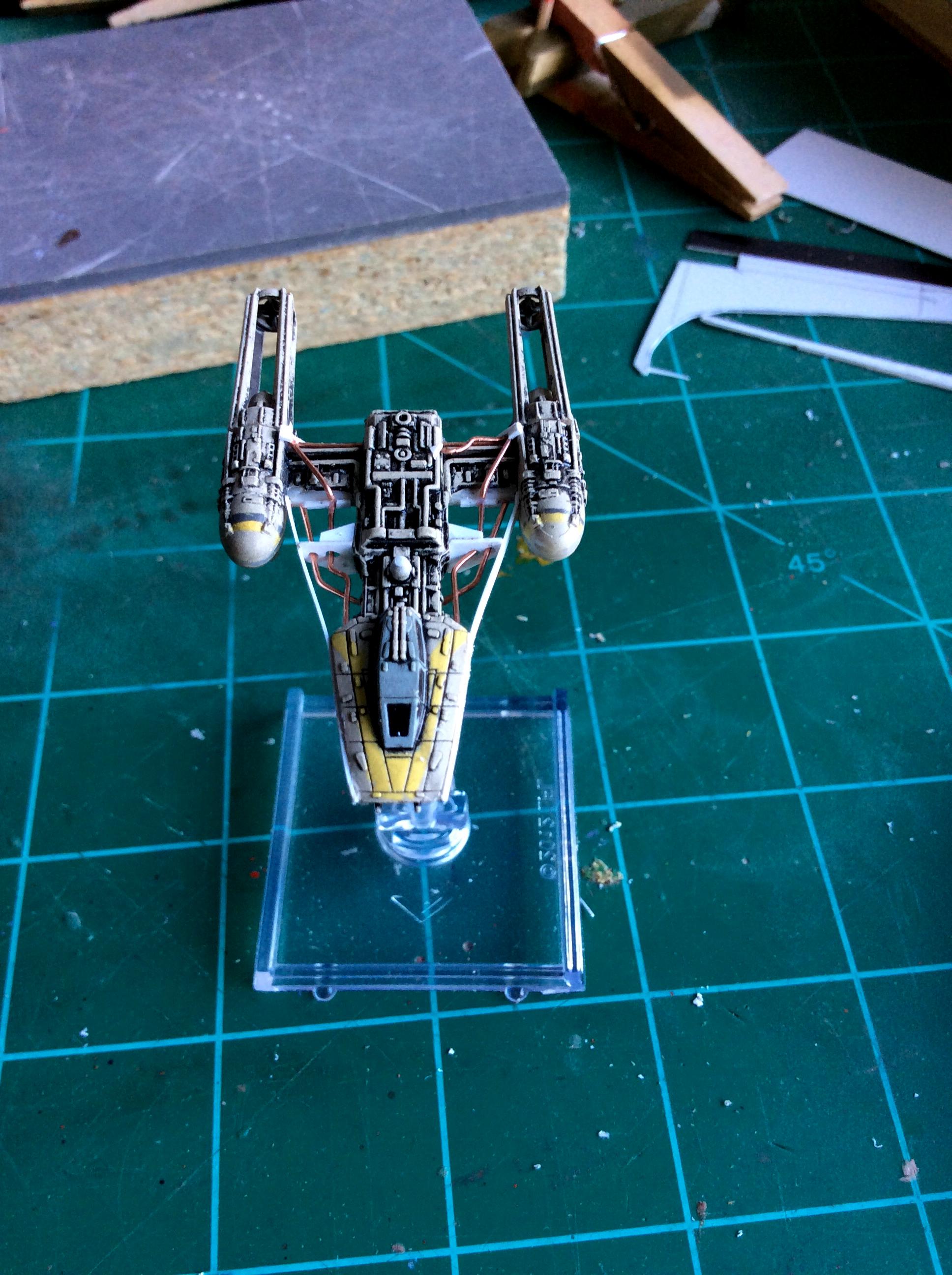 1:270, Jaffamaster, Miniatures Game, Star Wars, X-Wing, Y-wing