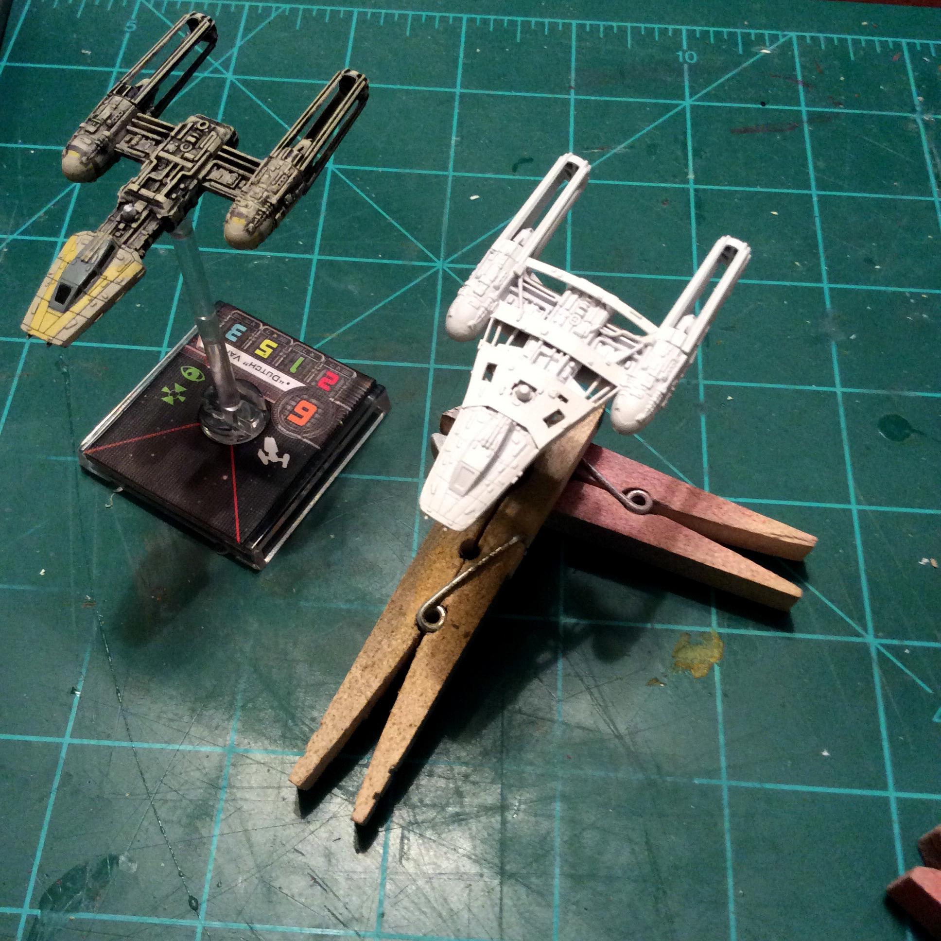 1:270, Jaffamaster, Miniatures Game, Star Wars, X-Wing, Y-wing