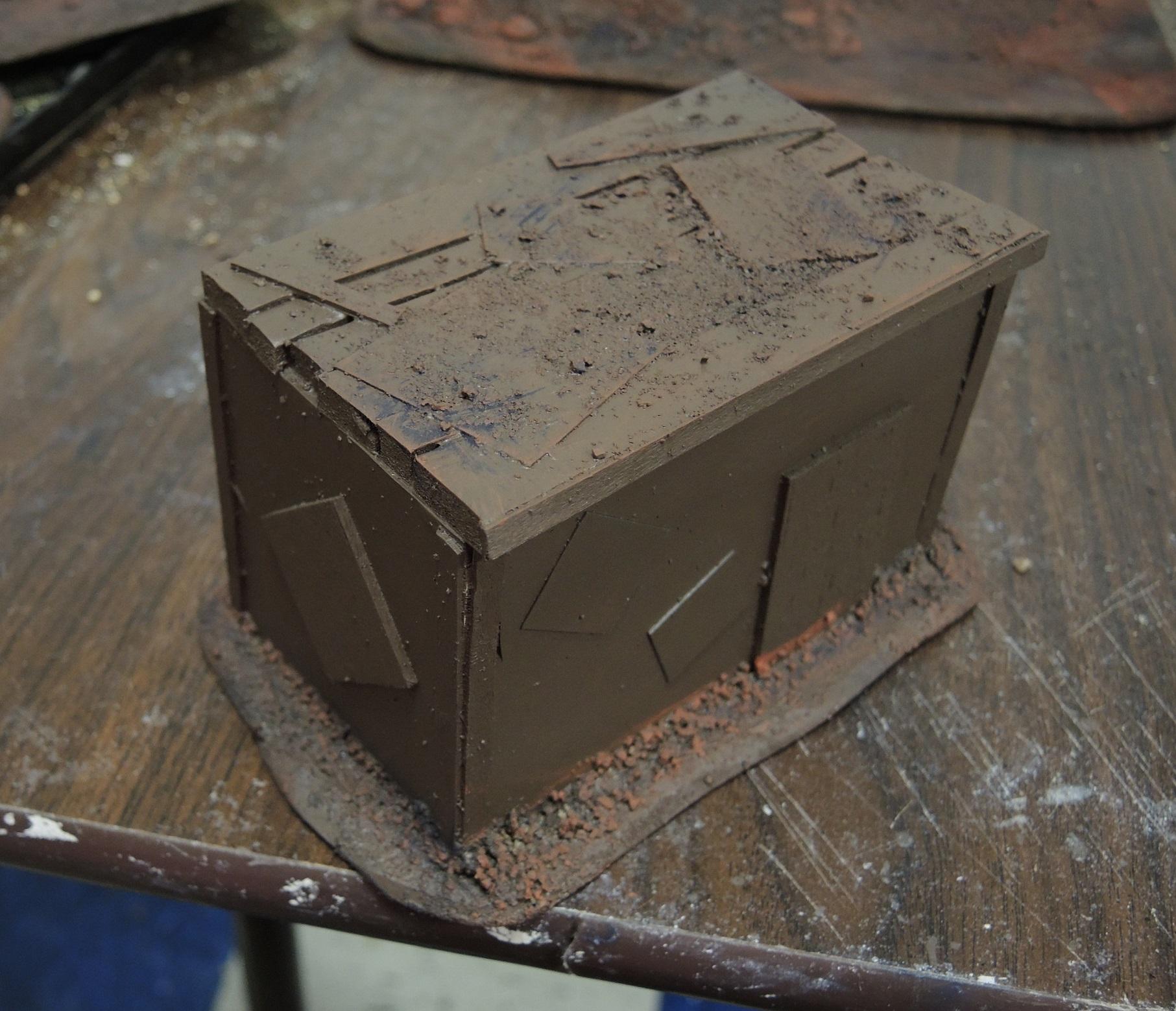 Alien, Buildings, Commission, Crags, Custom, Hills, Huts, Infinity, Jungles, Mountains, N3, Paradiso, Rocks, Scratch Build, Shanty, Terrain, Waaazag, Warhammer 40,000, Work In Progress