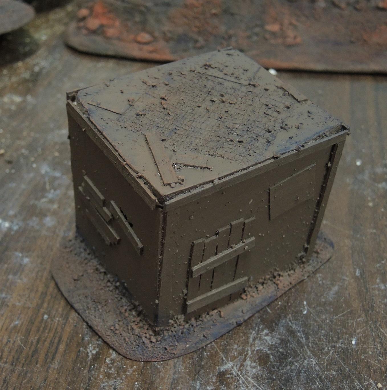 Alien, Buildings, Commission, Crags, Custom, Hills, Huts, Infinity, Jungles, Mountains, N3, Paradiso, Rocks, Scratch Build, Shanty, Terrain, Waaazag, Warhammer 40,000, Work In Progress