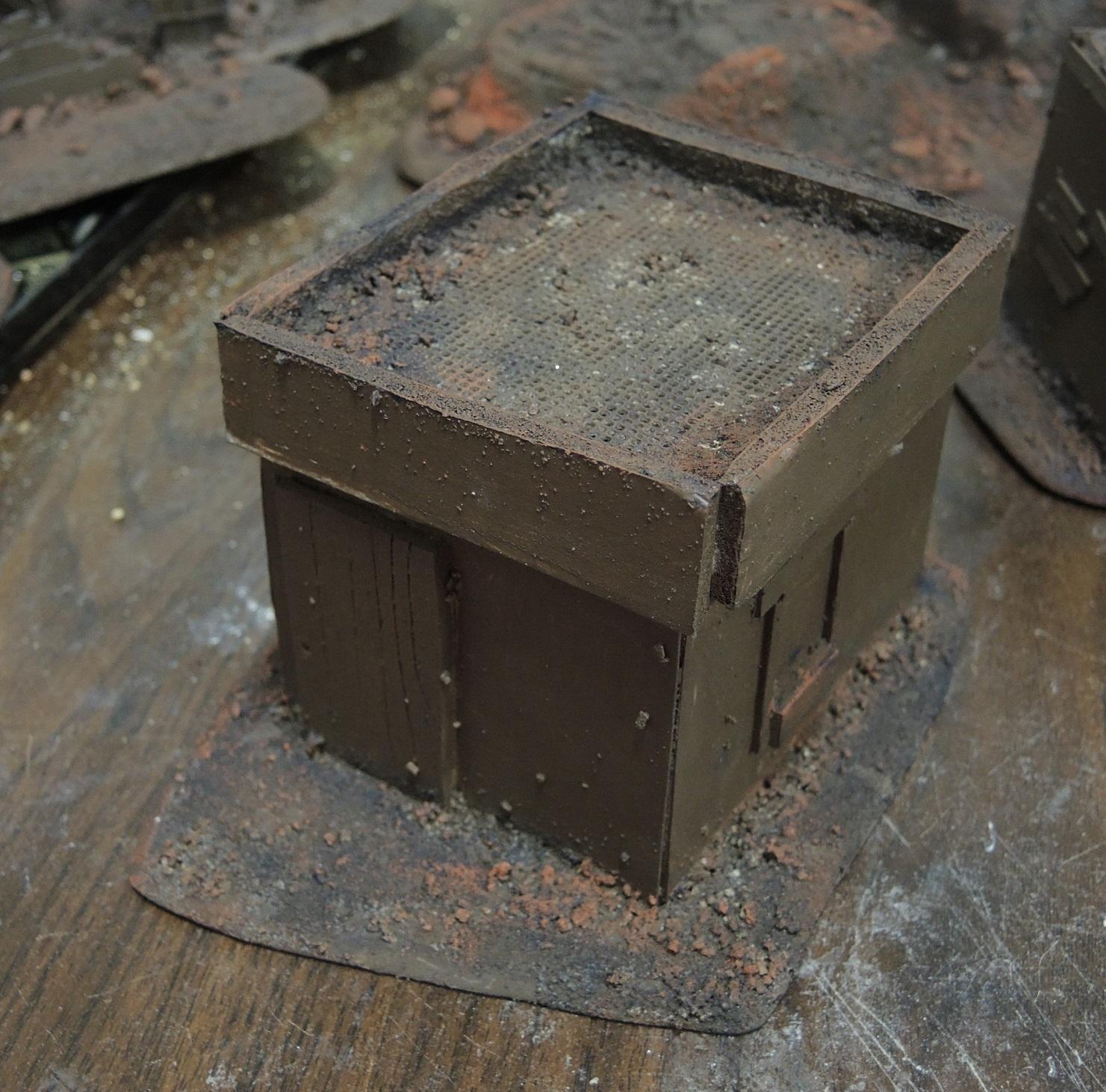 Alien, Buildings, Commission, Crags, Custom, Hills, Huts, Infinity, Jungles, Mountains, N3, Paradiso, Rocks, Scratch Build, Shanty, Terrain, Waaazag, Warhammer 40,000, Work In Progress