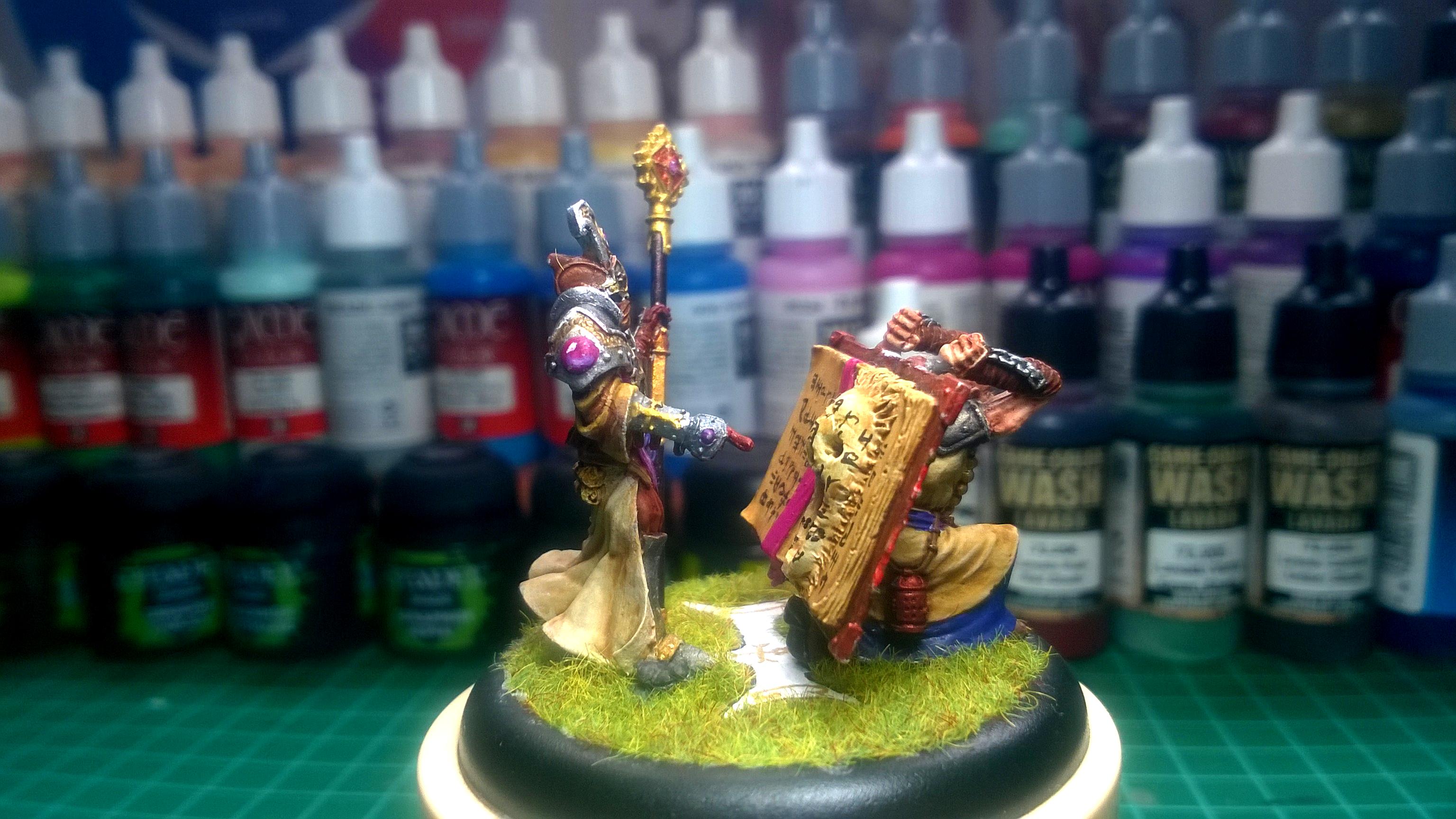 Covenant, Protectorate, Protectorate Of Menoth, Warmachine, Wrack