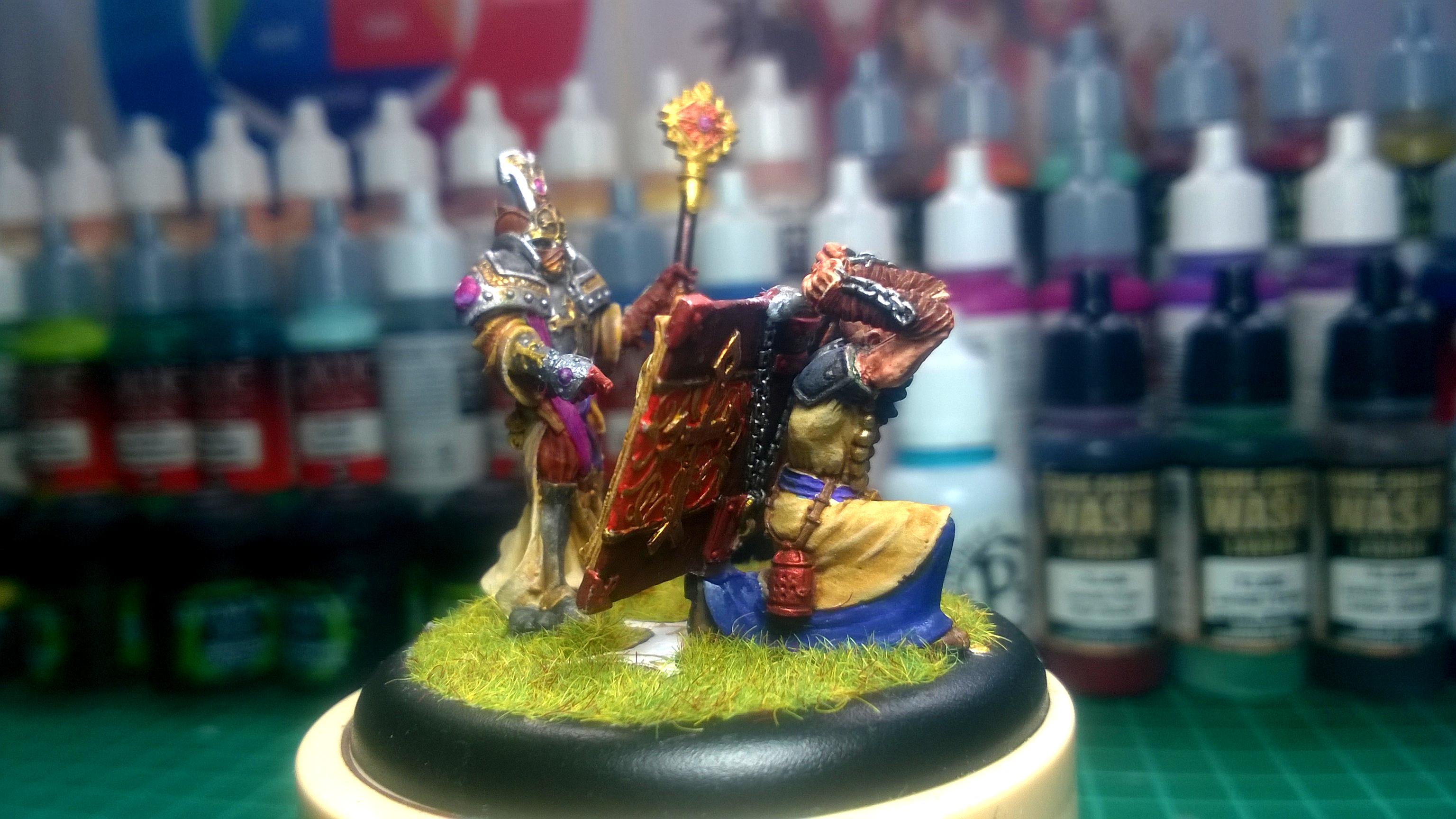 Covenant, Protectorate, Protectorate Of Menoth, Warmachine, Wrack