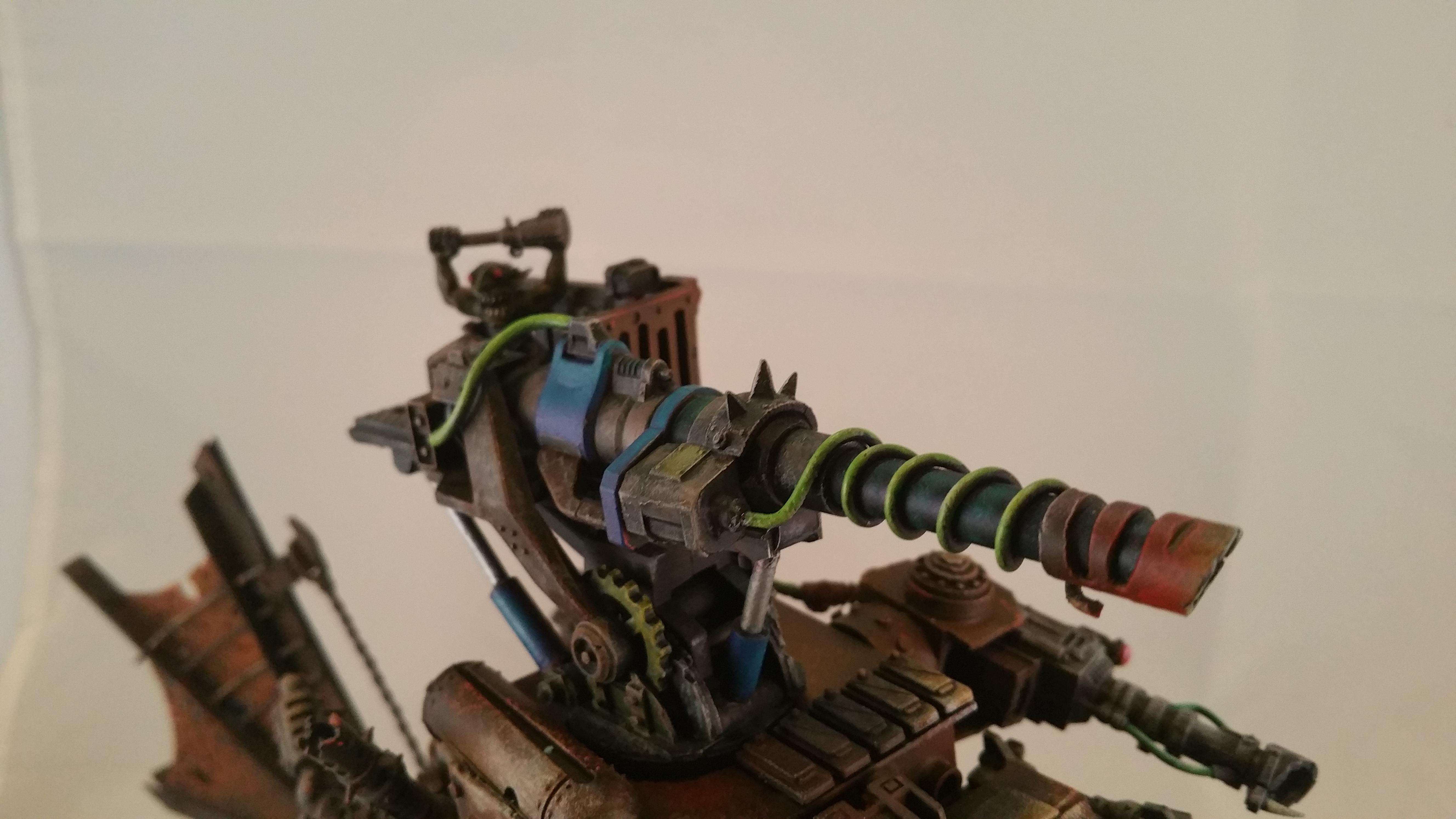 Build, Detail, Kitbash, Orks, Piranha, Scratch, Warhammer 40,000, Wheel