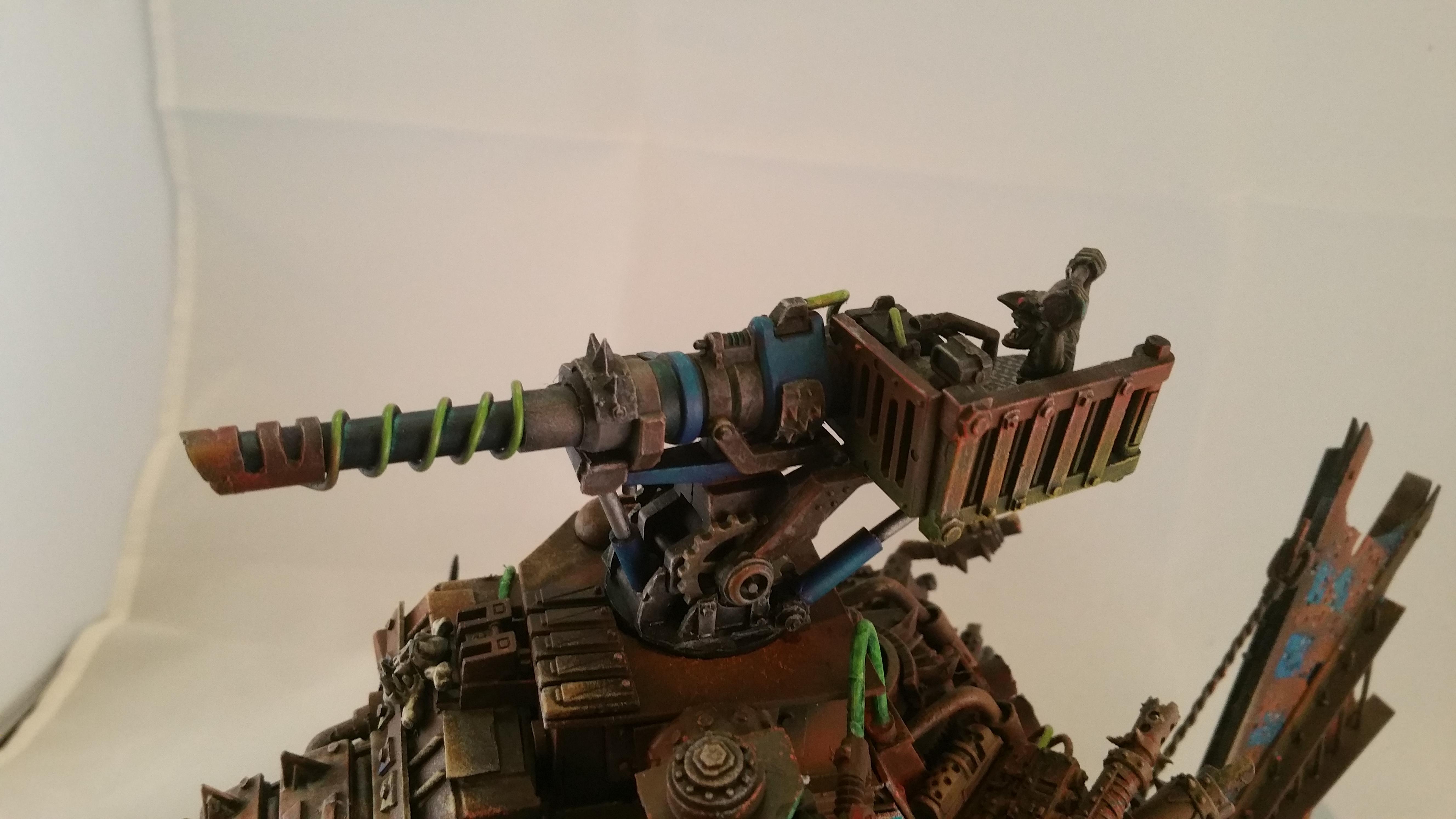 Build, Kitbash, Orks, Piranha, Scratch, Warhammer 40,000, Wheel
