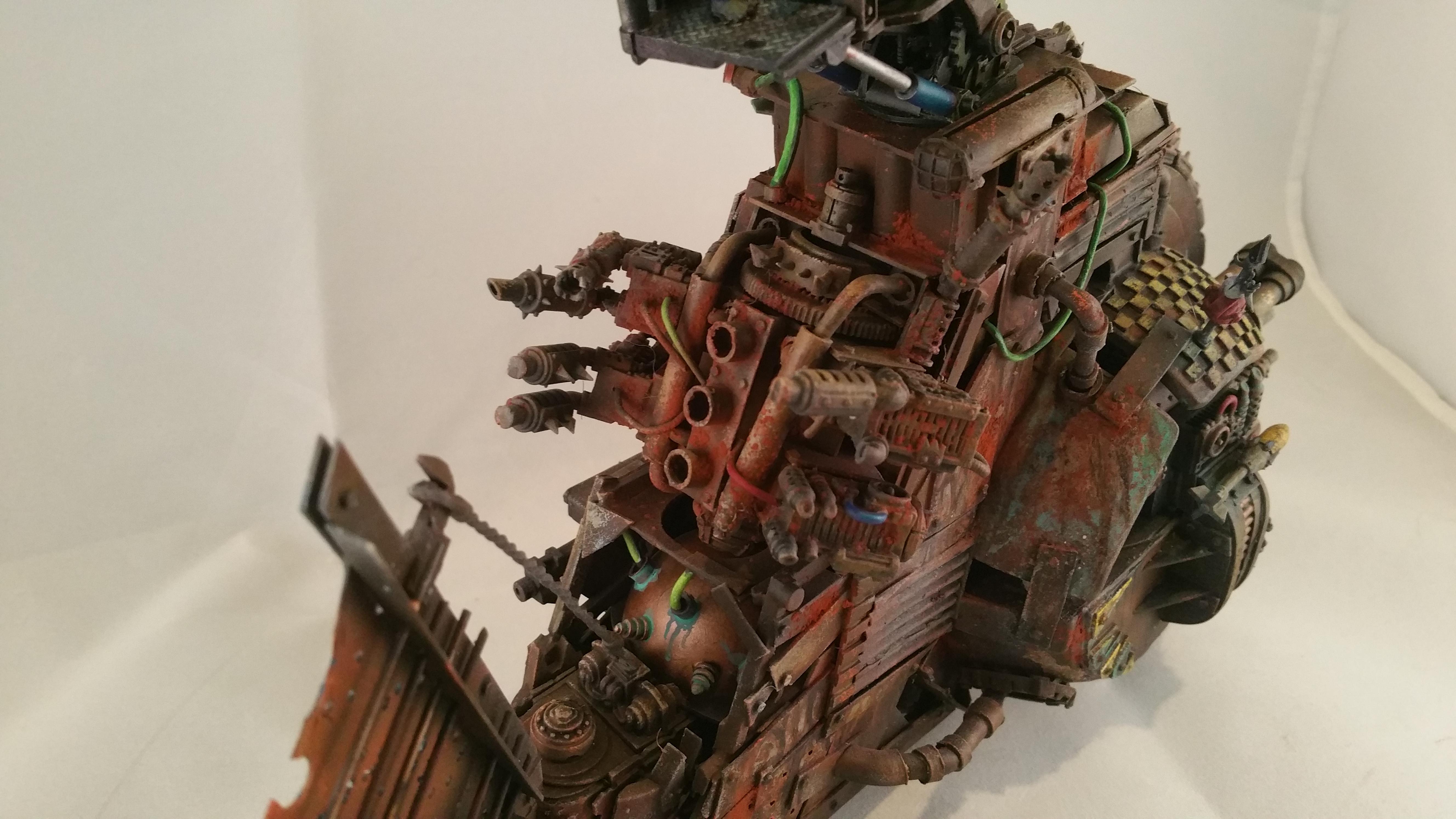 Build, Kitbash, Orks, Piranha, Scratch, Warhammer 40,000, Wheel