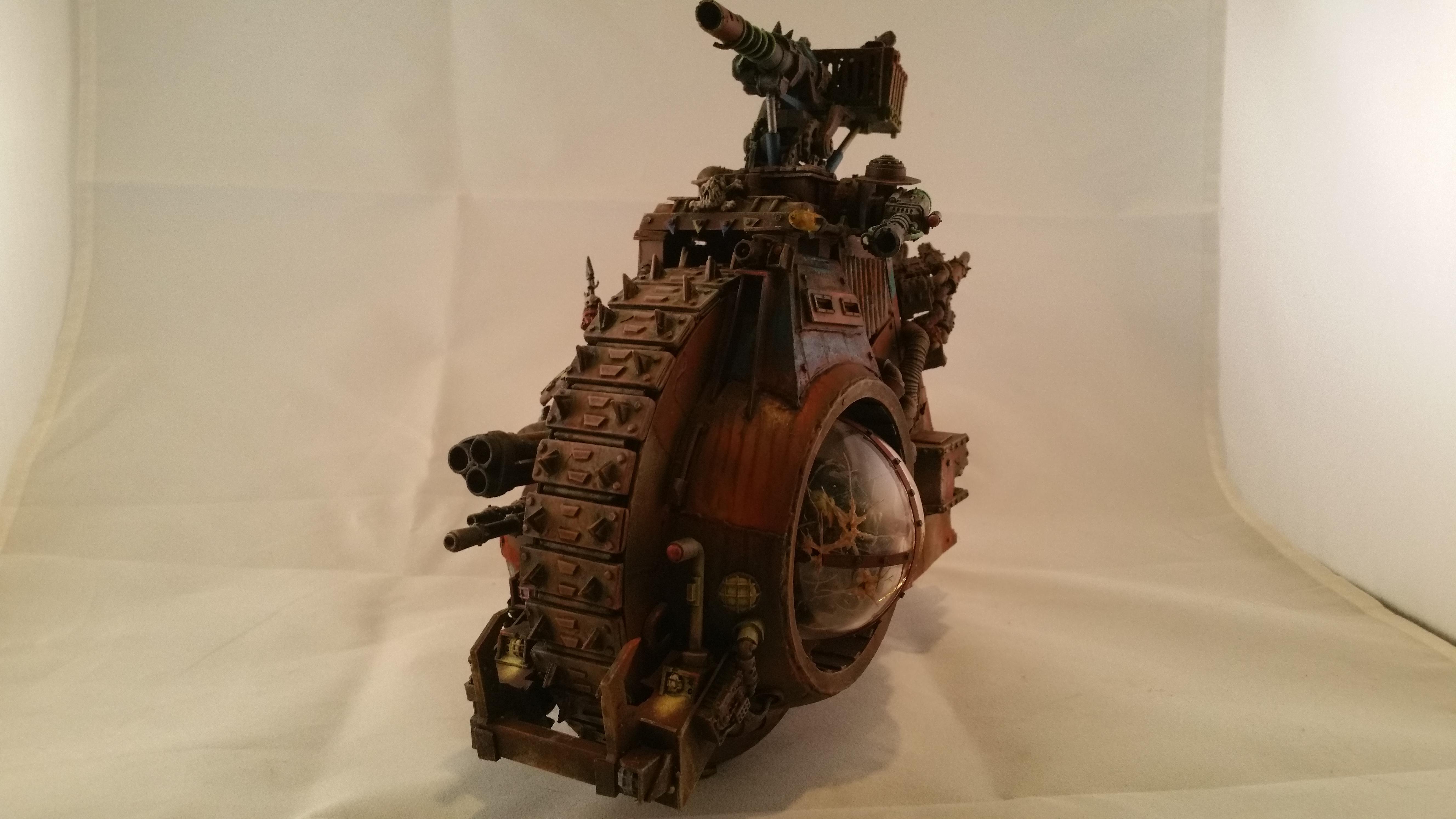 Build, Kitbash, Orks, Piranha, Scratch, Warhammer 40,000, Wheel