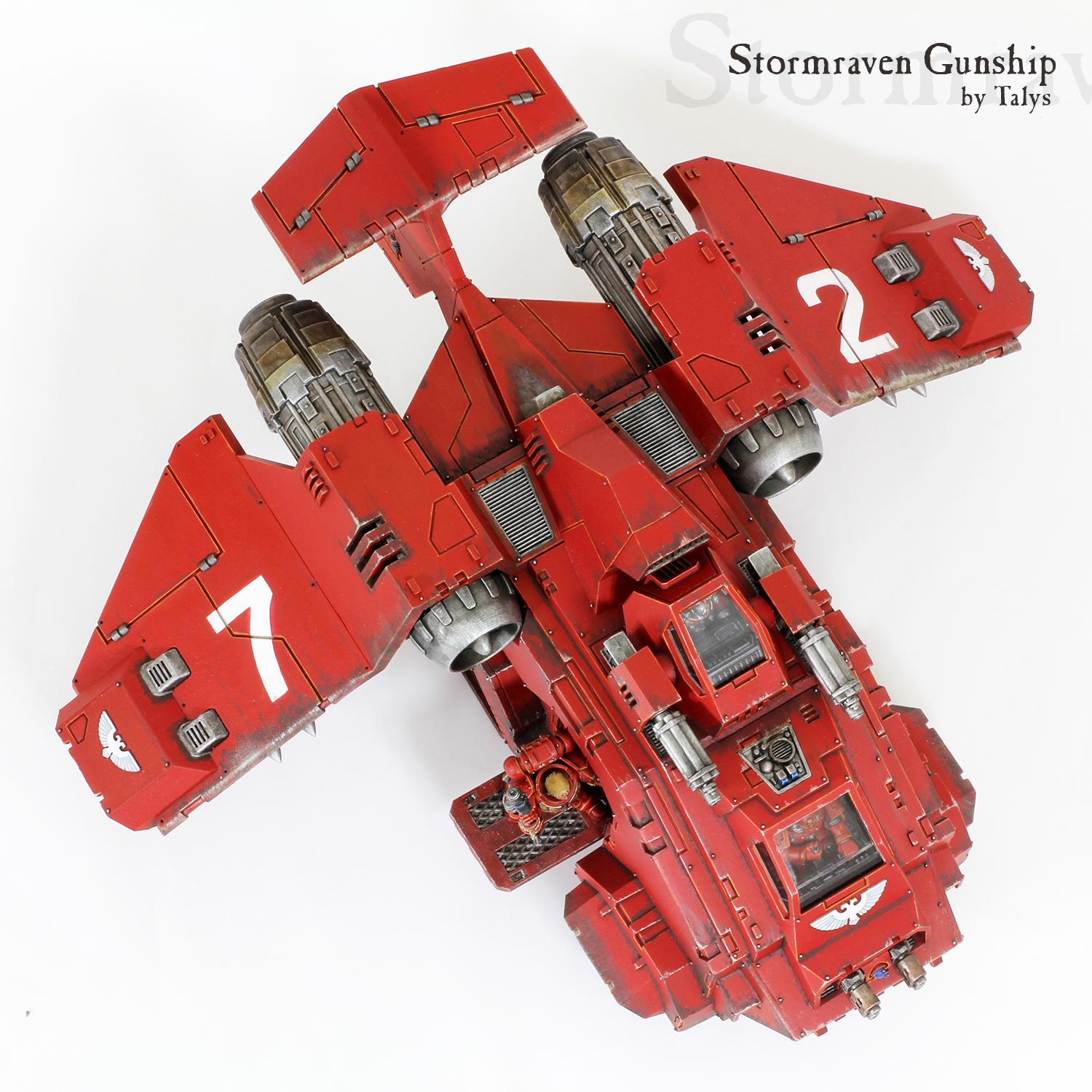 Blood Angels, Stormraven