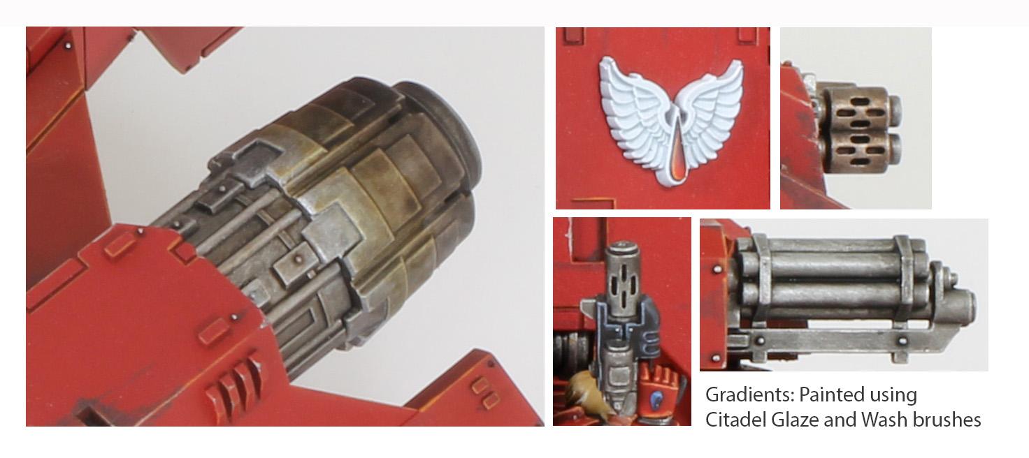 Bits, Stormraven, Stormraven - Glazes
